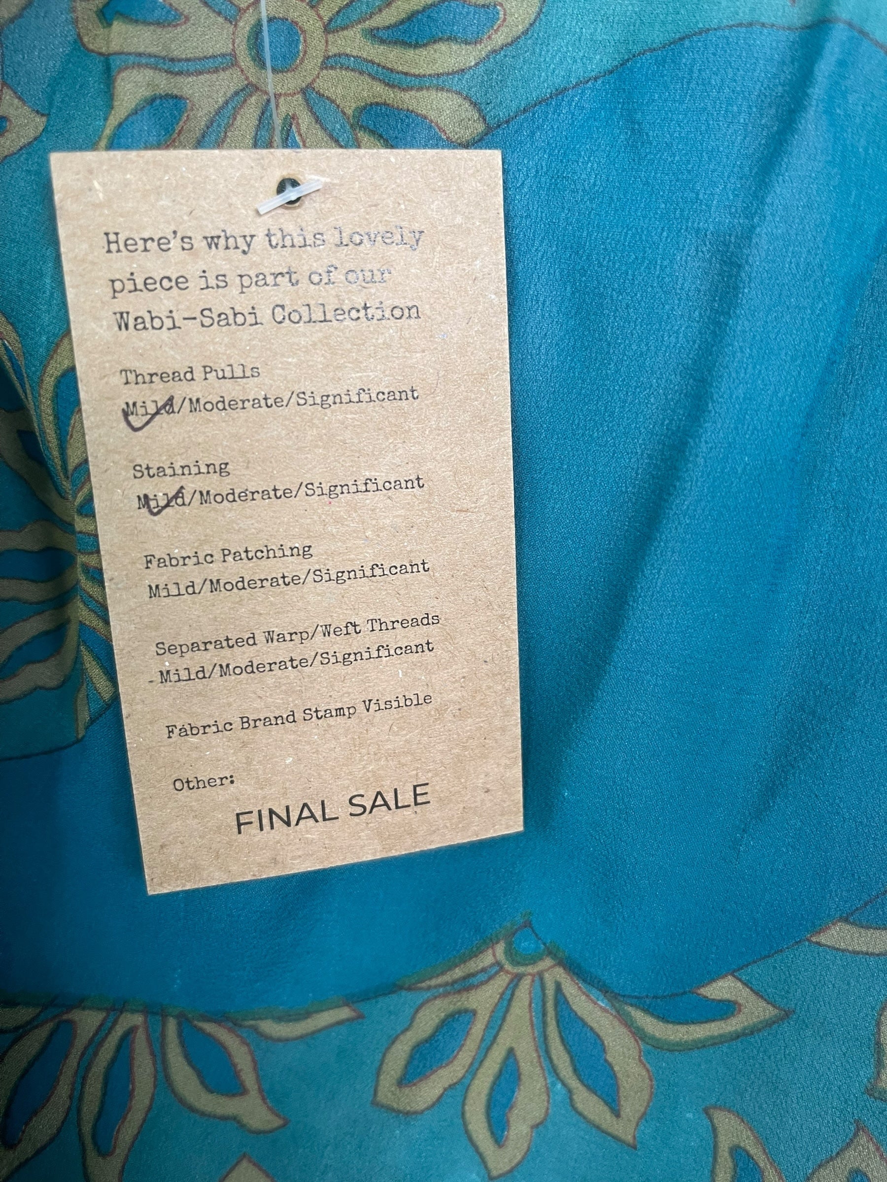 PRG8538 Sheer Wabi Sabi Pure Silk Kimono-Sleeved Jacket with Belt