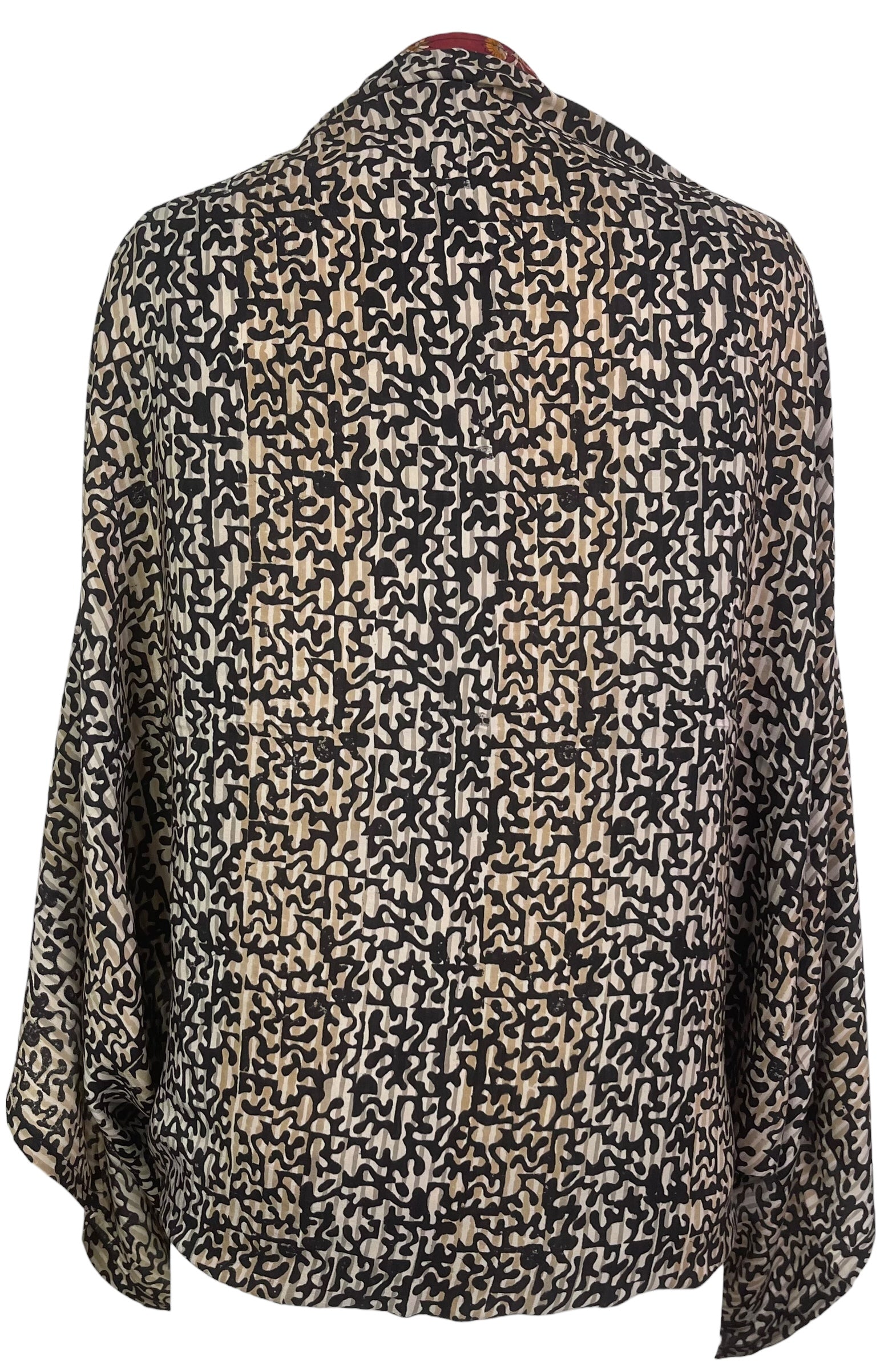 PRC8609 Avatar Pure Silk Shrug