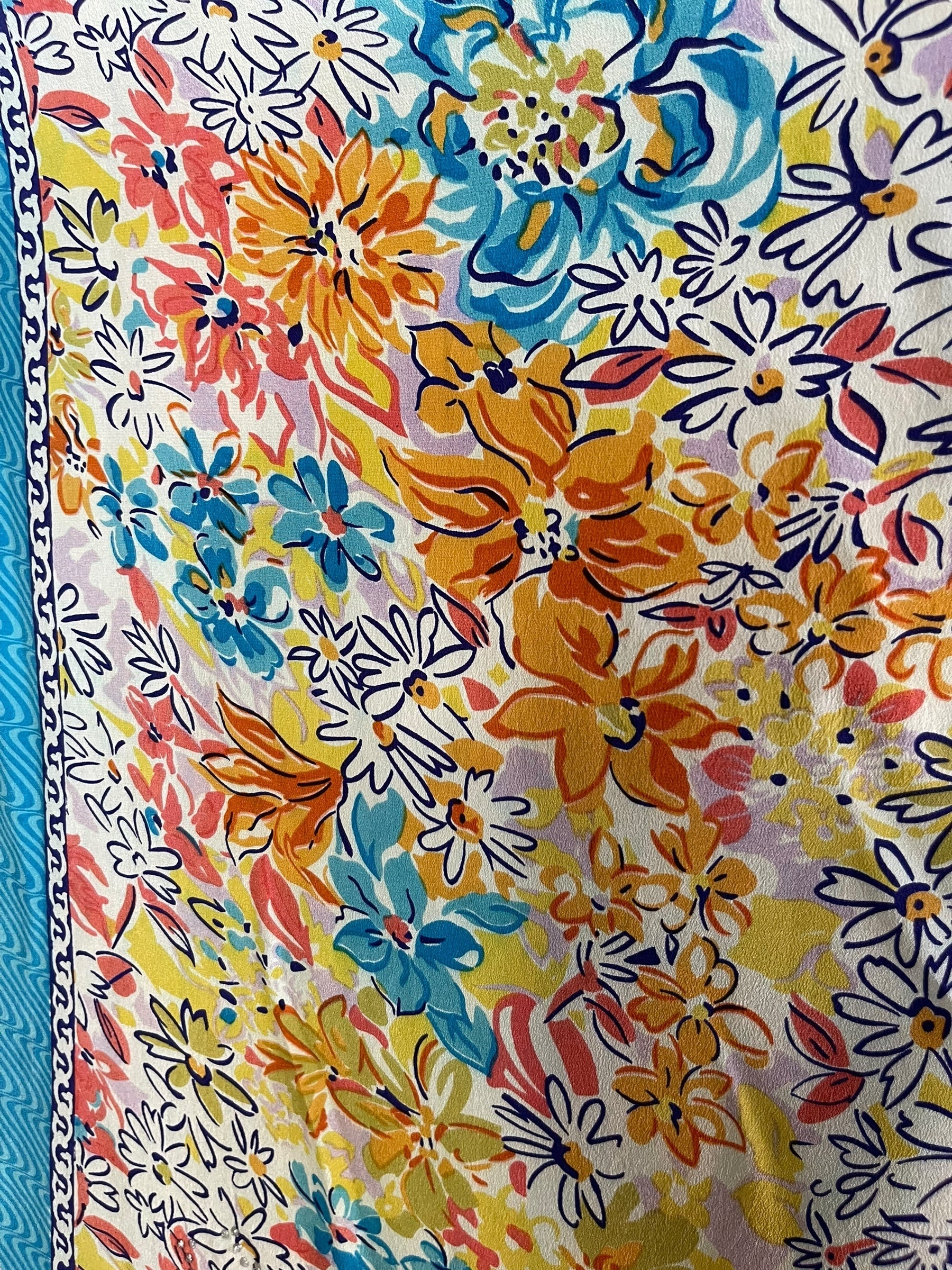 PRC7274 Avatar Pure Silk Cardigan