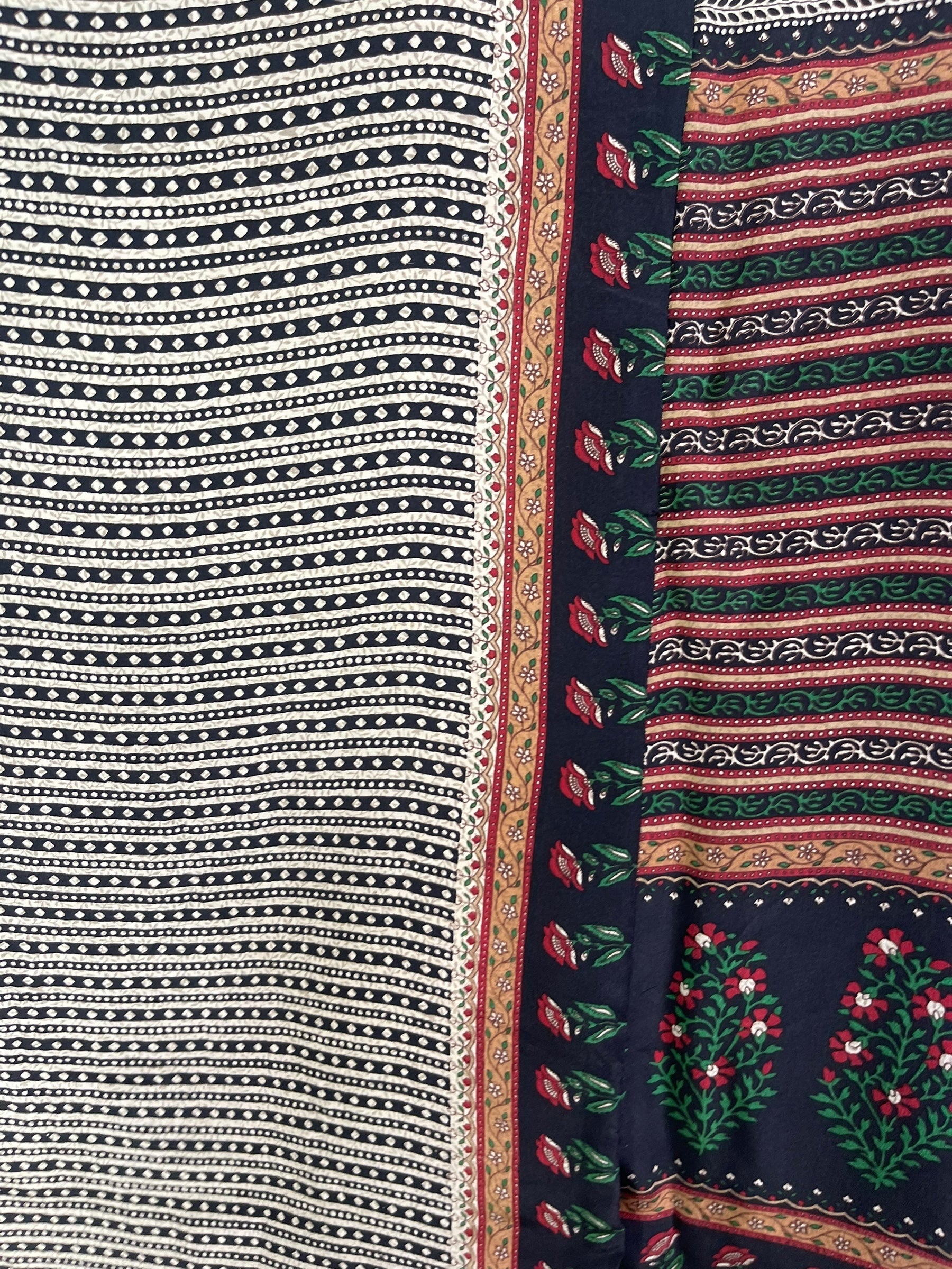 PRC7024 Avatar Pure Silk Waterfall Top