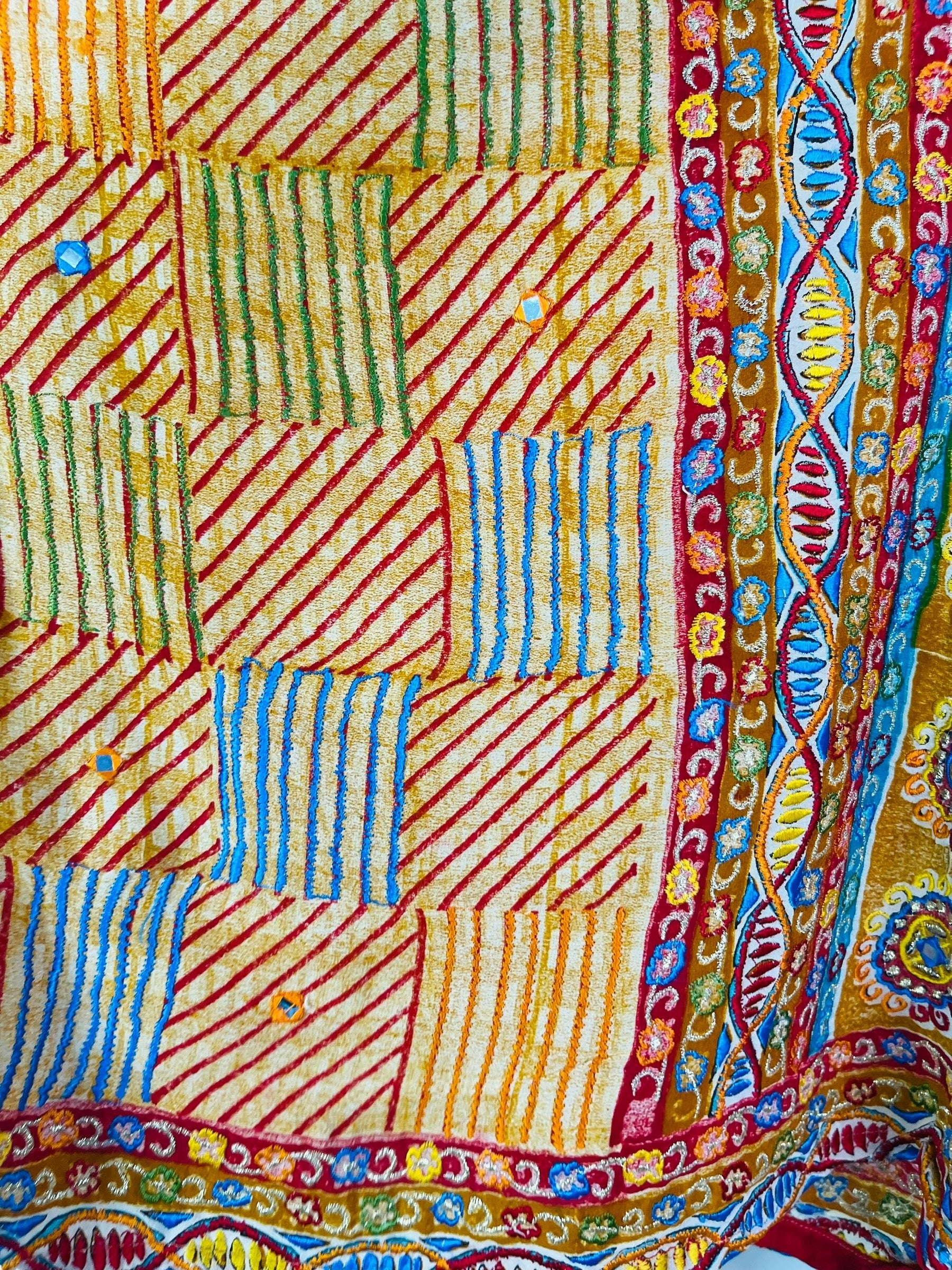 PRC7303 Avatar Pure Silk Kimono-Sleeved Top