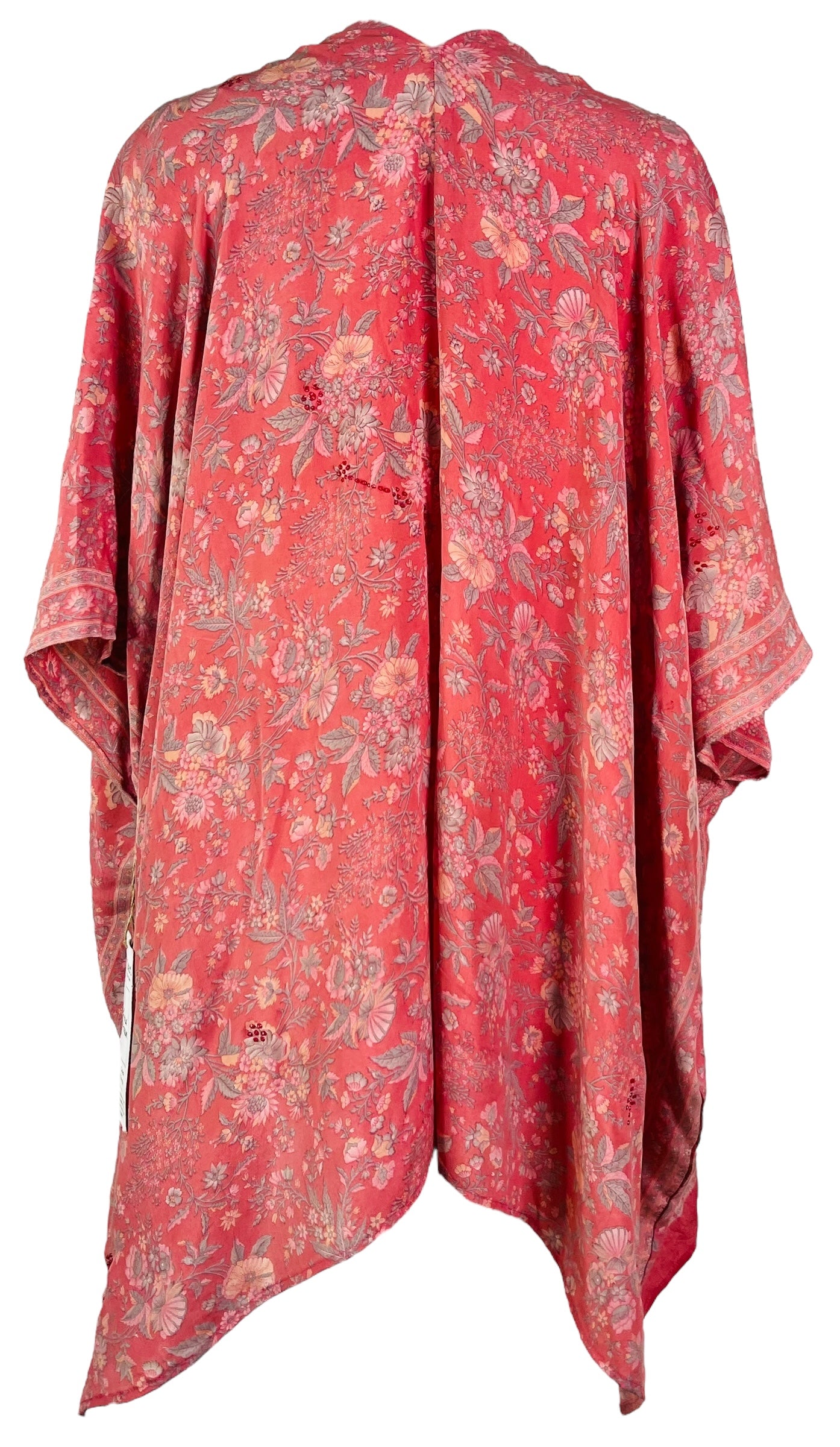 PRC7544 Avatar Pure Silk Cardigan