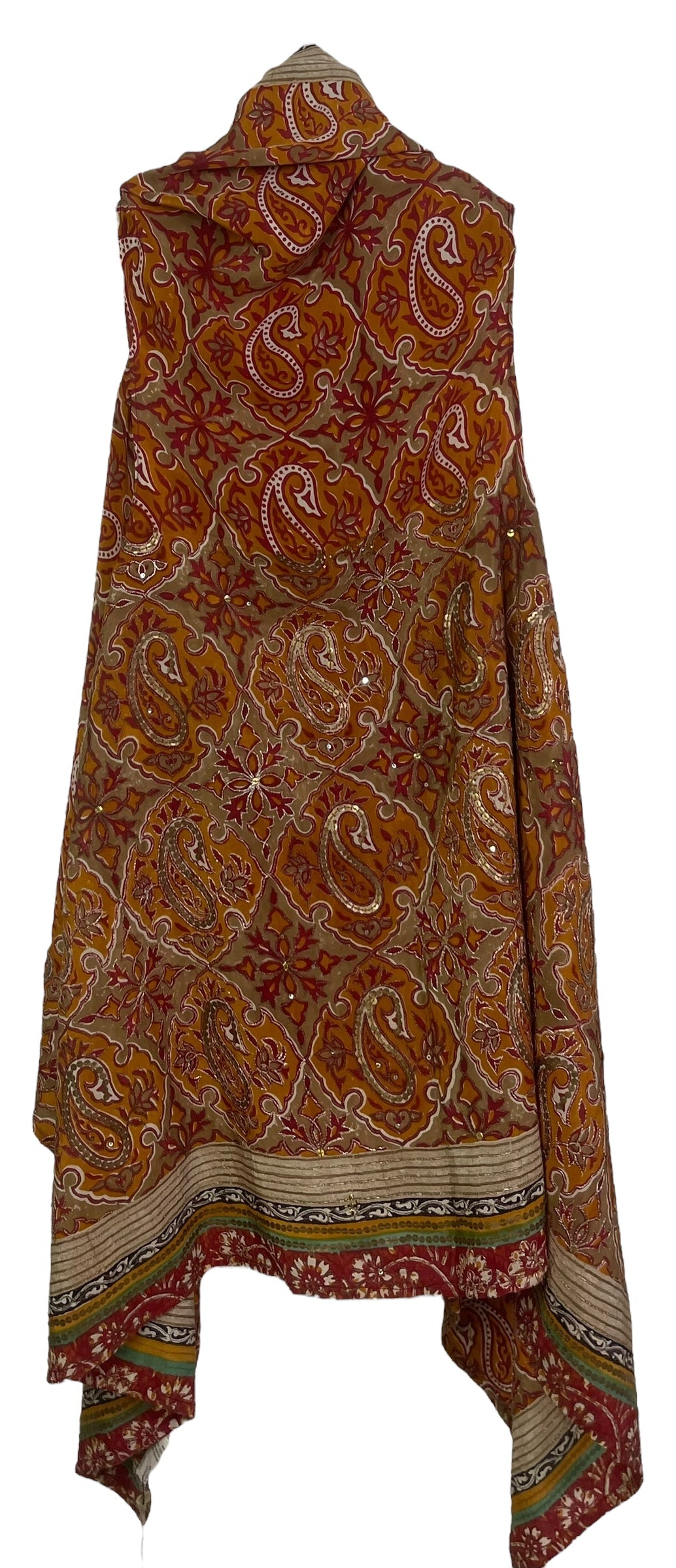 PRC7728 Avatar Pure Silk Versatile Vest