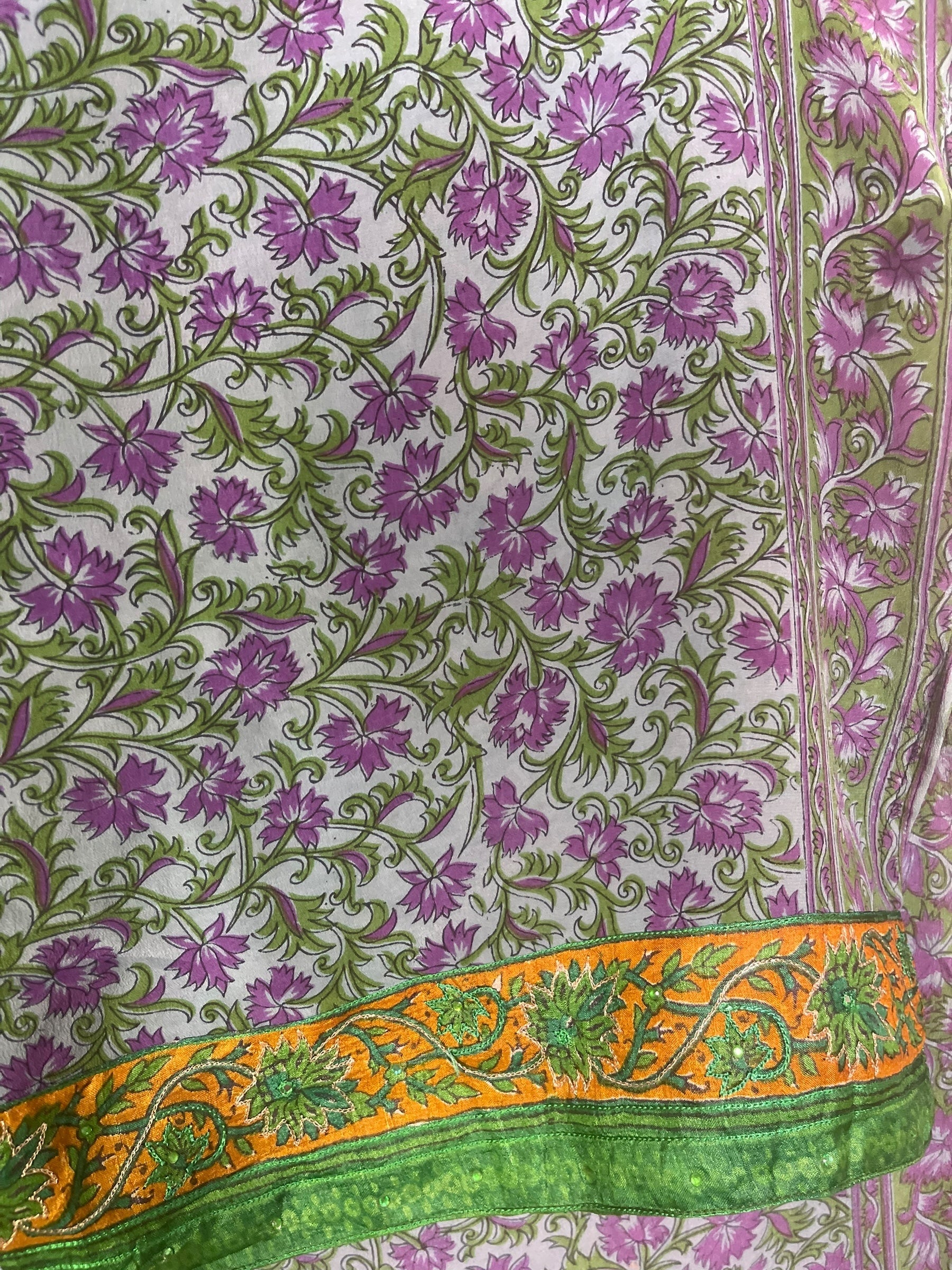 PRC7853 Avatar Pure Silk Hi Lo Top