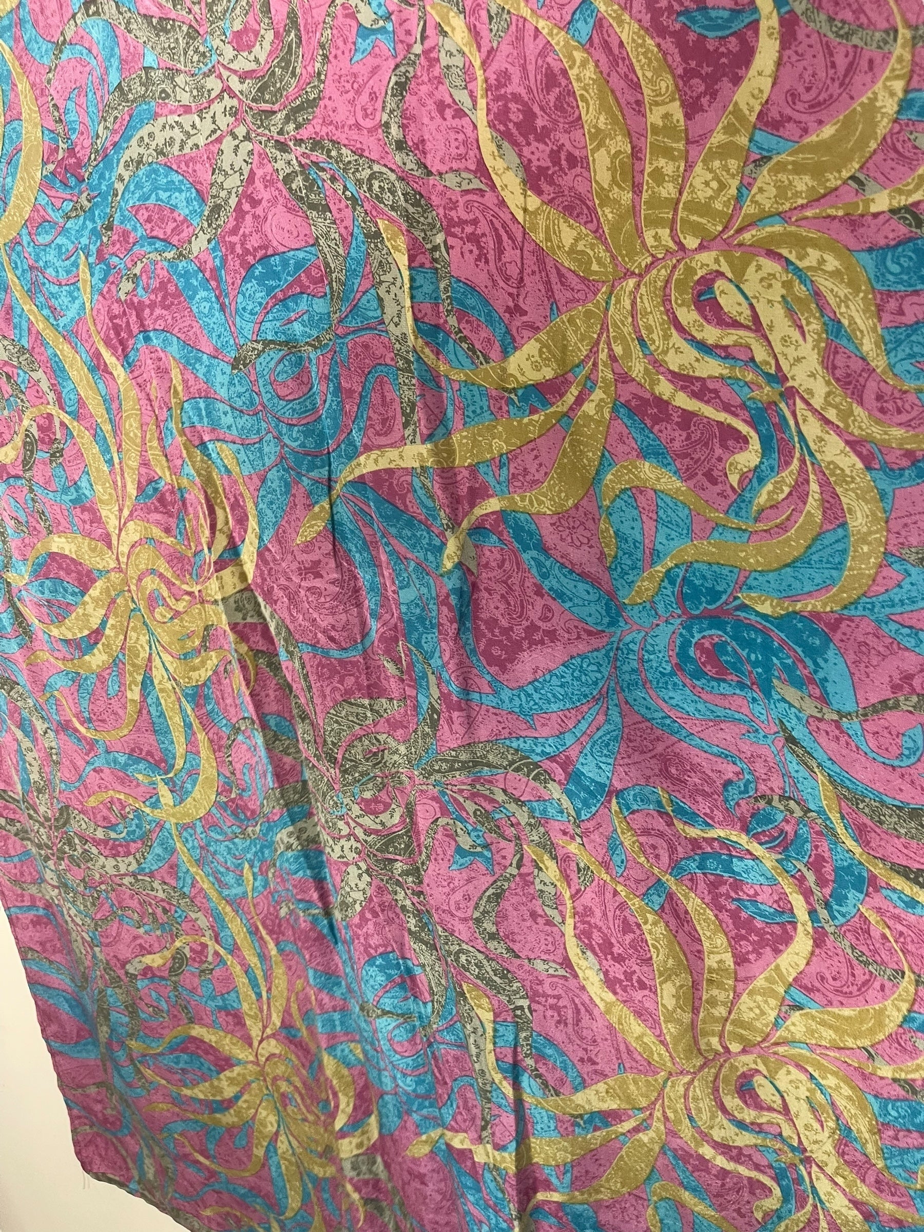 PRC7510 Wabi Sabi Pure Silk Hi Lo Top