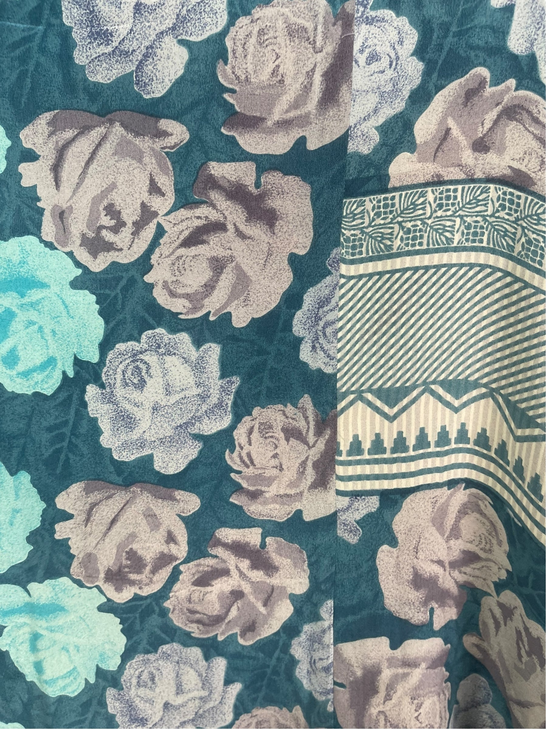 PRC8084 Avatar Pure Silk Waterfall Top