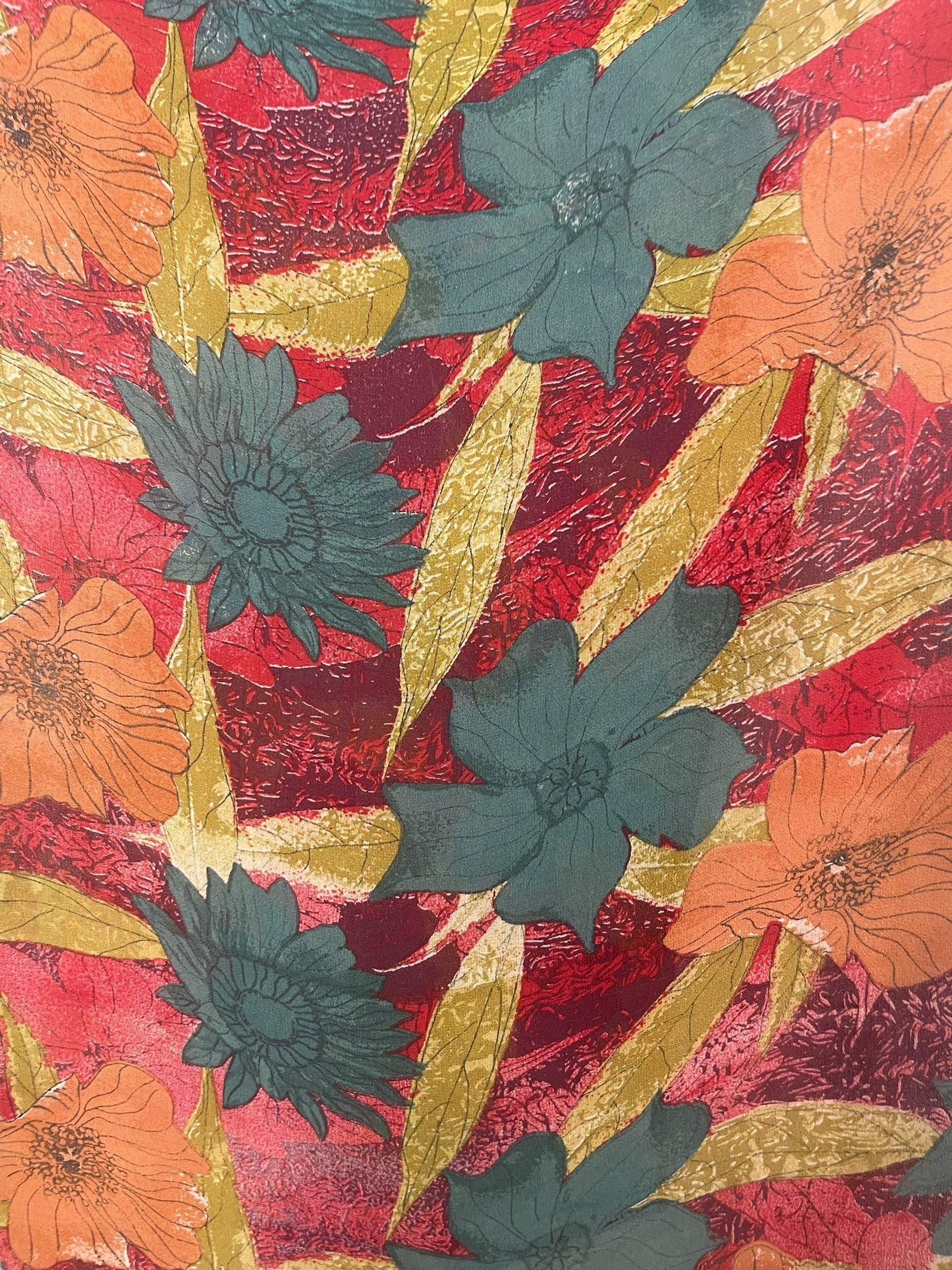 PRG8120 Sheer  Avatar Pure Silk Cardigan by DECEMBER2025 – Handmade ethical Cardigan from sariKNOTsari using upcycled silk. Designed in Canada for travel and slow fashion, loved from Toronto to LA to Sydney.