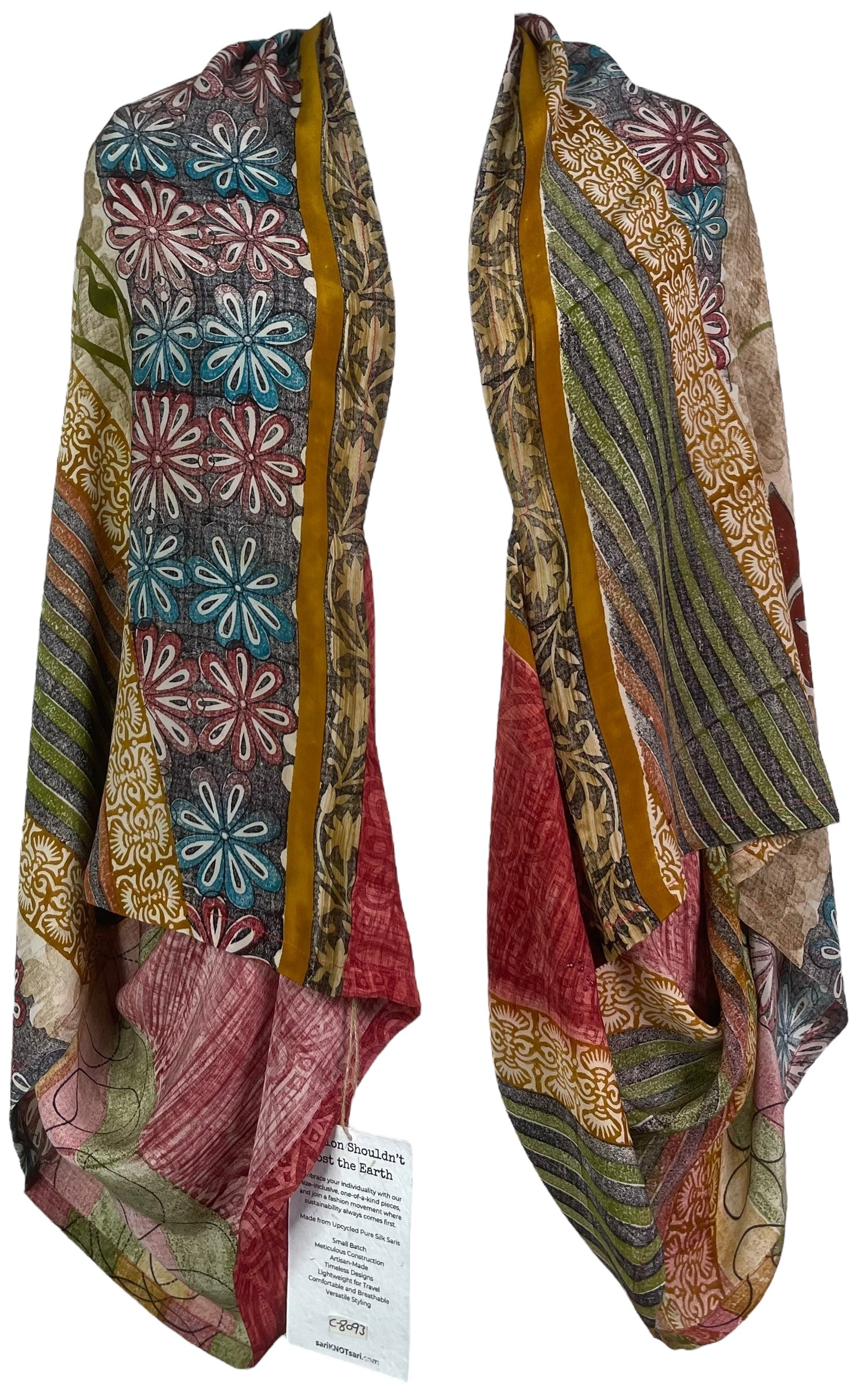 PRC8093 Avatar Pure Silk Shrug