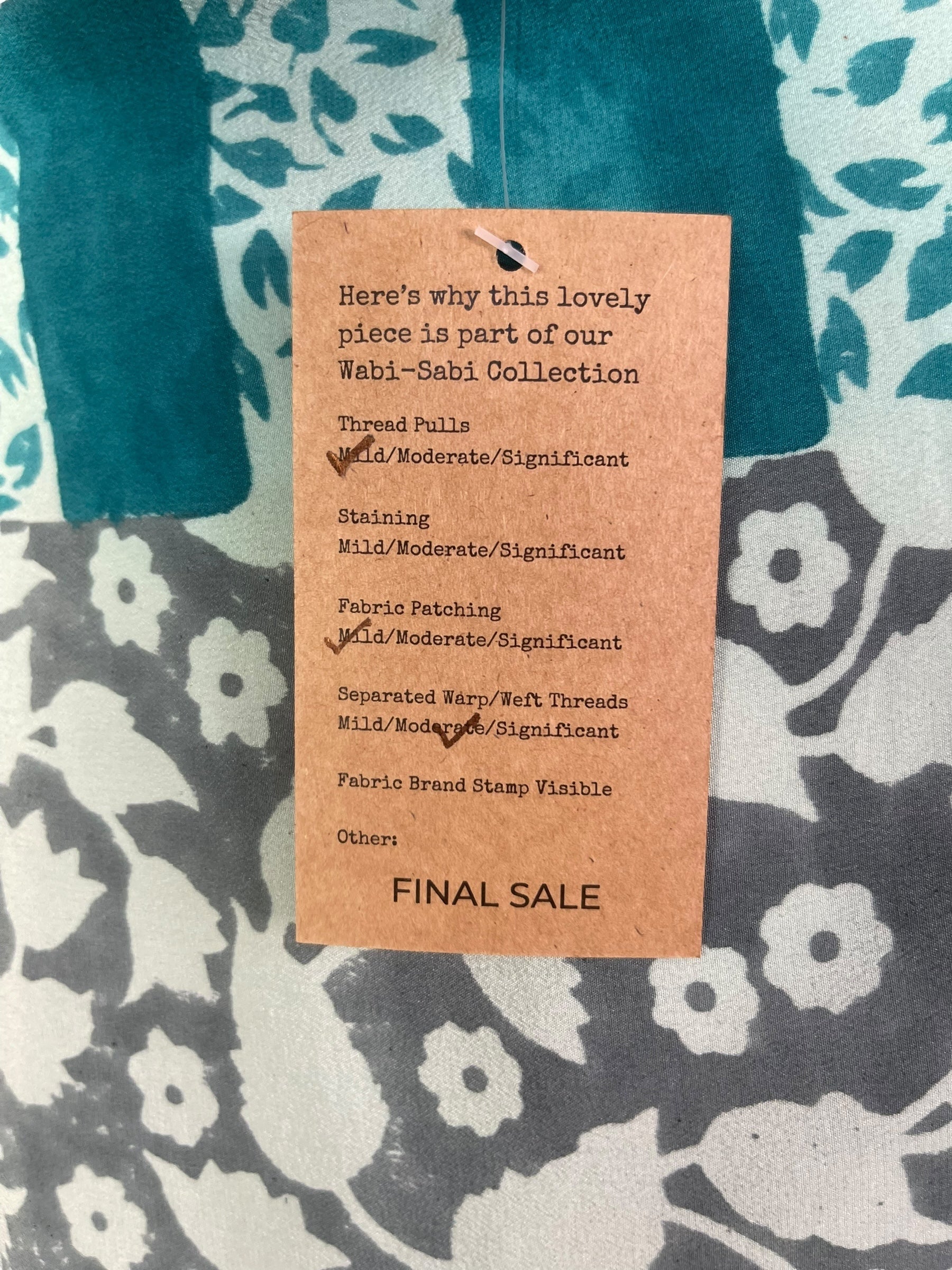 PRC8025 Wabi Sabi Pure Silk Shrug