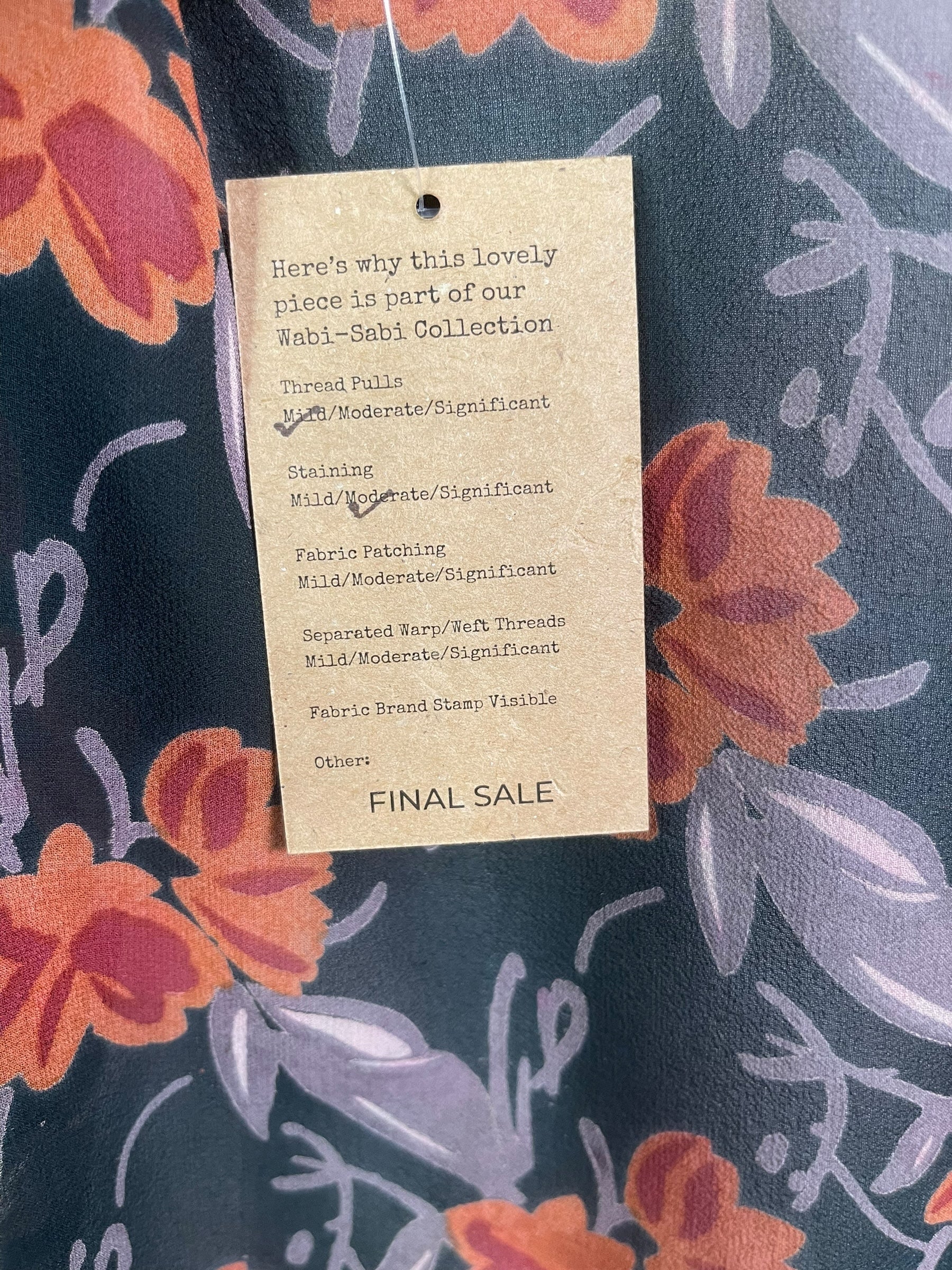 PREVIEW PRG8600 Sheer Wabi Sabi Pure Silk Side Slit Top by FEBRUARY2026 – Handmade ethical Side Slit Top from sariKNOTsari using upcycled silk. Designed in Canada for travel and slow fashion, loved from Toronto to LA to Sydney.