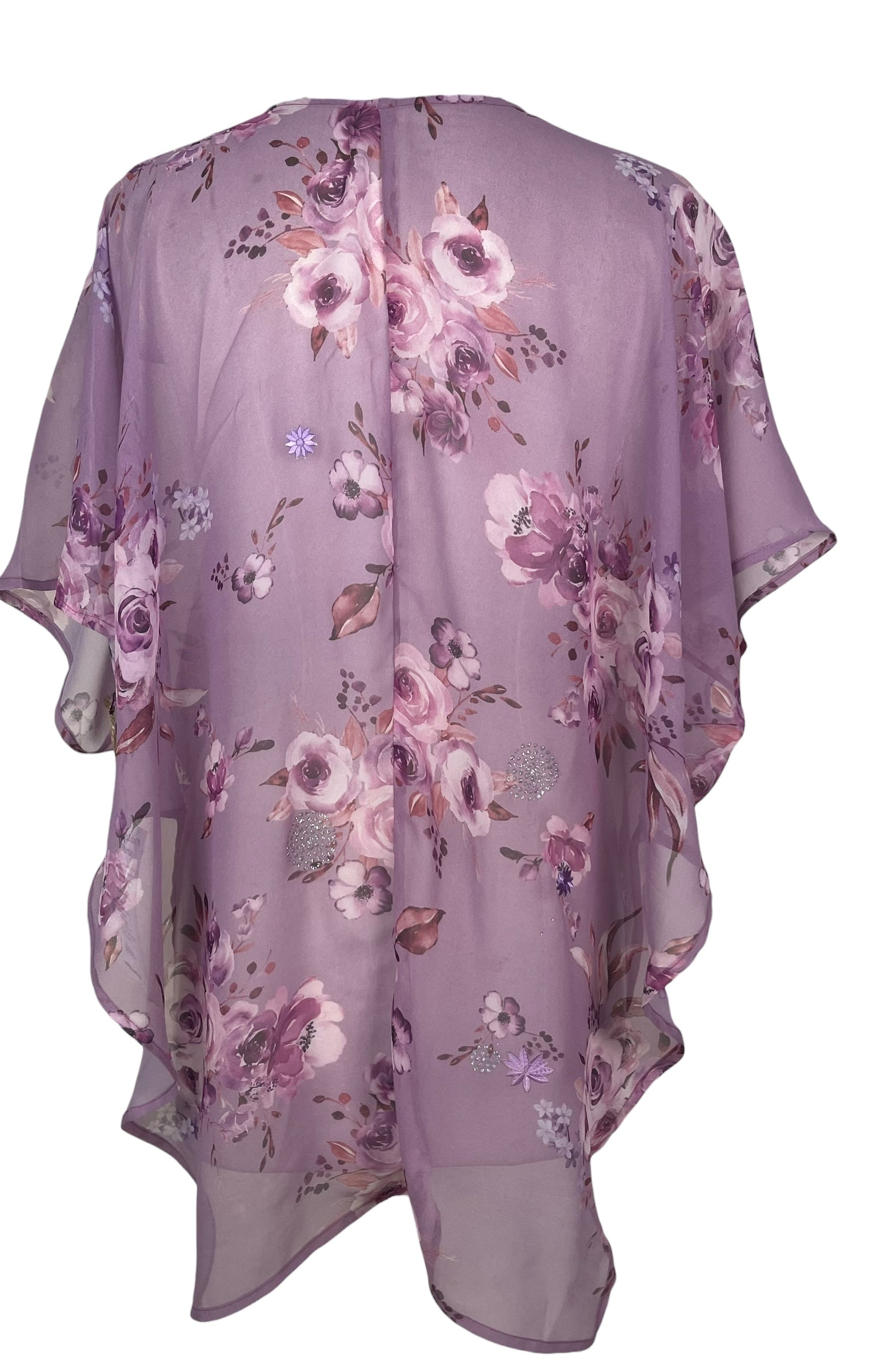 PREVIEW PRG8599 Sheer Wabi Sabi Pure Silk Waterfall Top by FEBRUARY2026 – Handmade ethical Waterfall Top from sariKNOTsari using upcycled silk. Designed in Canada for travel and slow fashion, loved from Toronto to LA to Sydney.