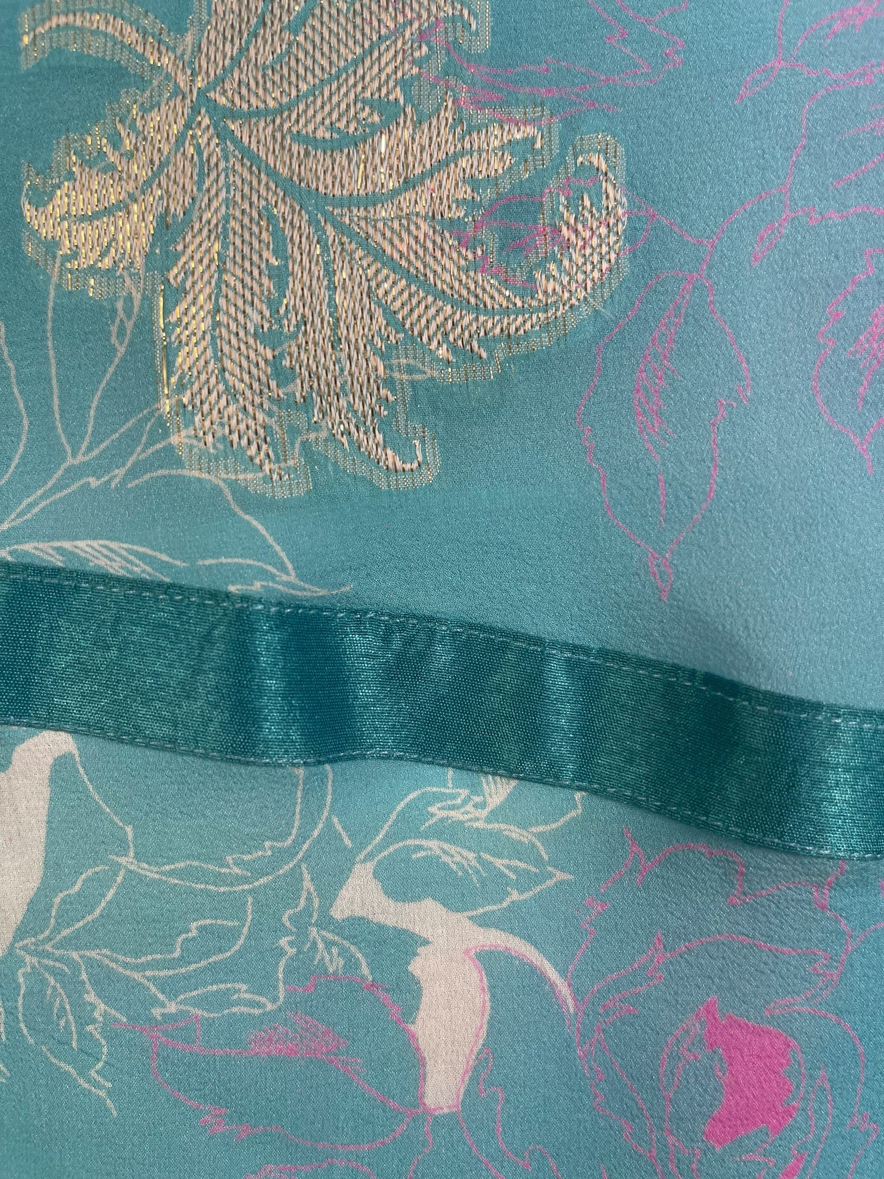 PREVIEW PRG8774  Avatar Pure Silk Long Tunic with Side Ties by MARCH2026 – Handmade ethical Side Tie Tunic from sariKNOTsari using upcycled silk. Designed in Canada for travel and slow fashion, loved from Toronto to LA to Sydney.