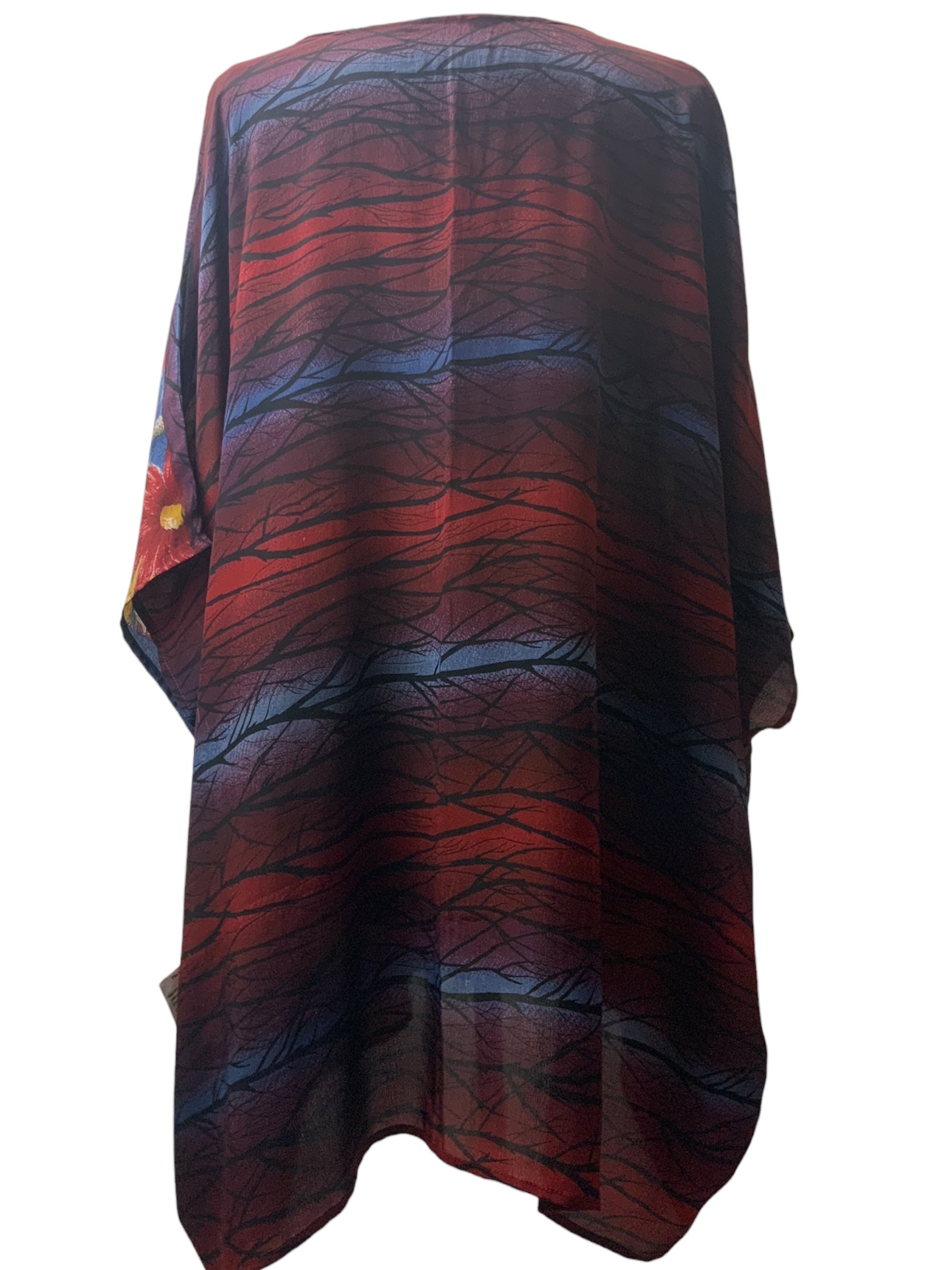 PRC1339 Justice Avatar Pure Silk Short Kaftan Tunic