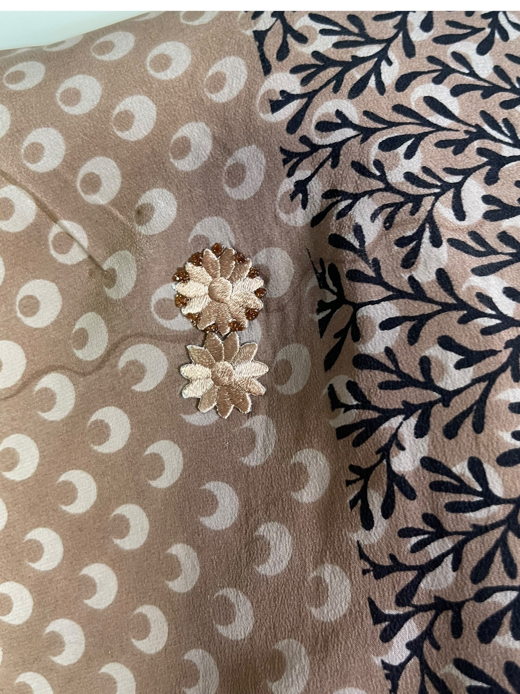 PRC6872 Avatar Pure Silk Cardigan