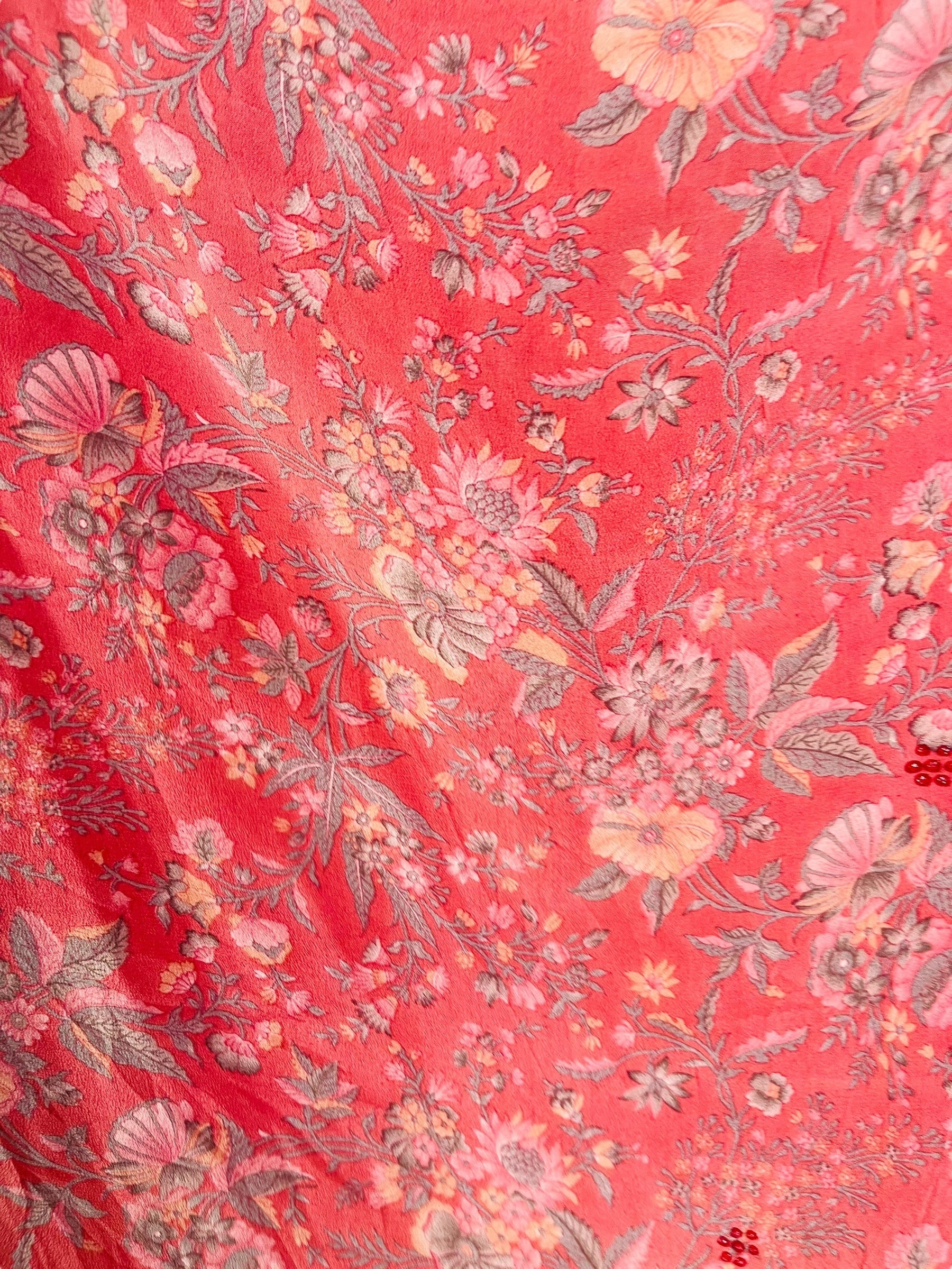 PRC7544 Avatar Pure Silk Cardigan