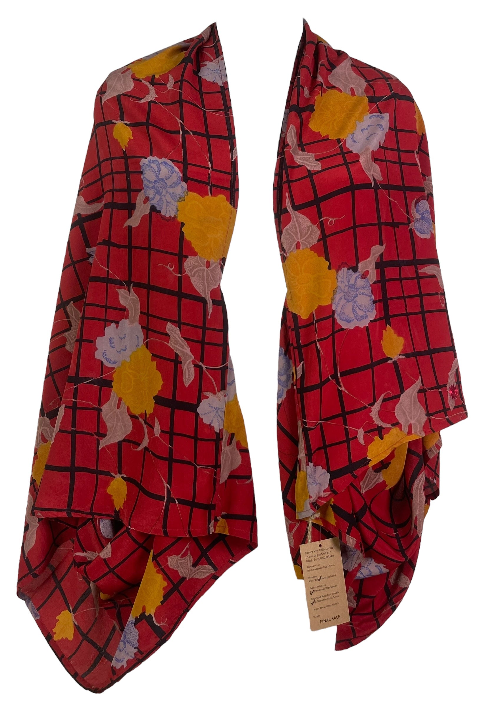 PRC7775 Wabi Sabi Pure Silk Shrug