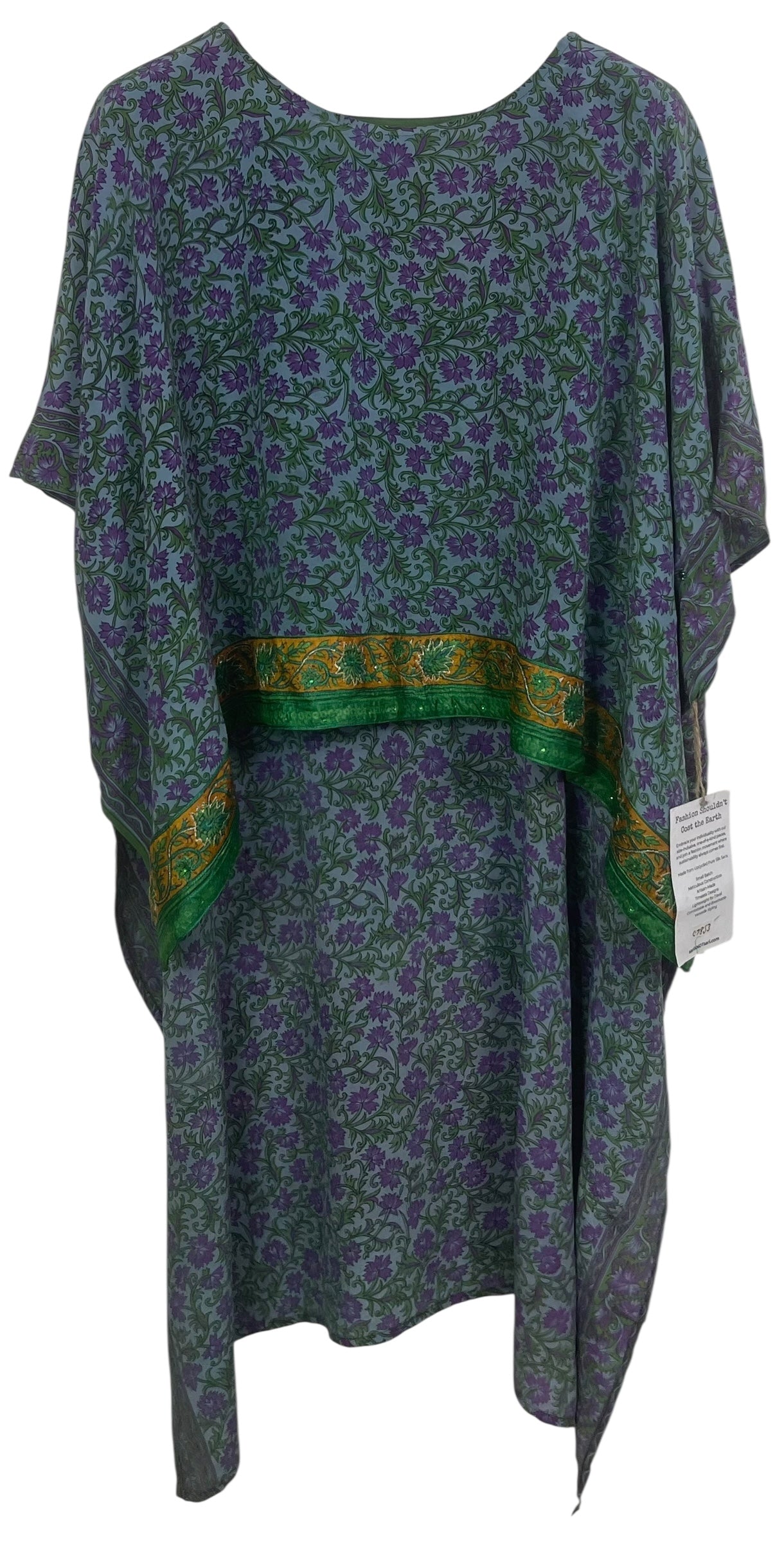 PRC7853 Avatar Pure Silk Hi Lo Top