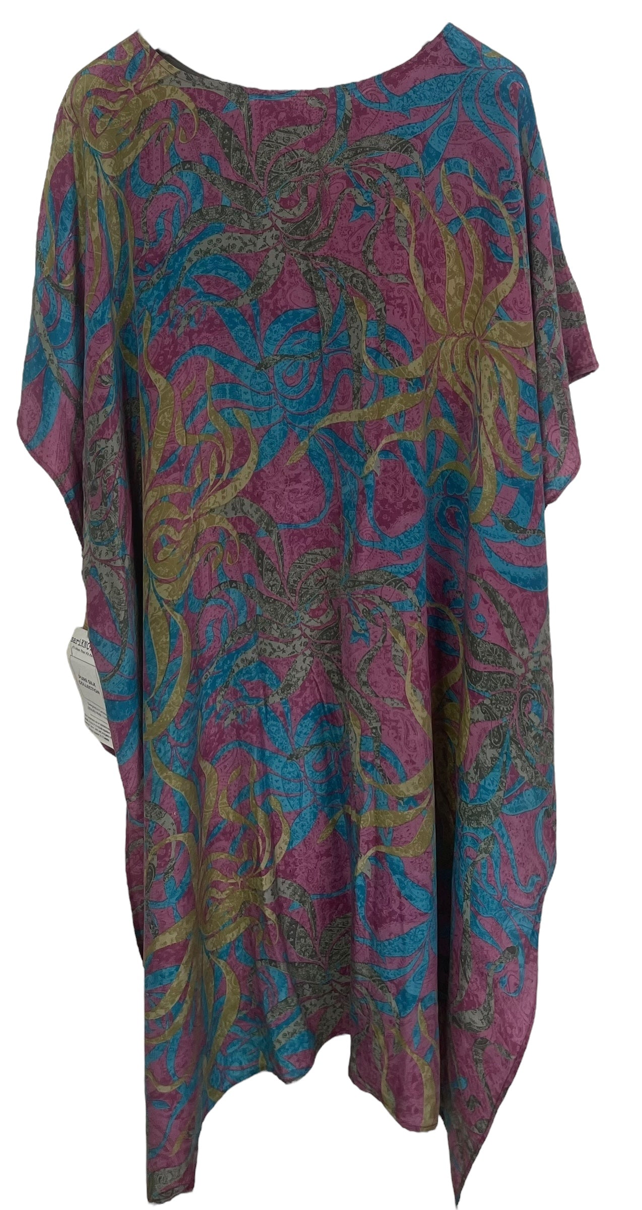 PRC7510 Wabi Sabi Pure Silk Hi Lo Top