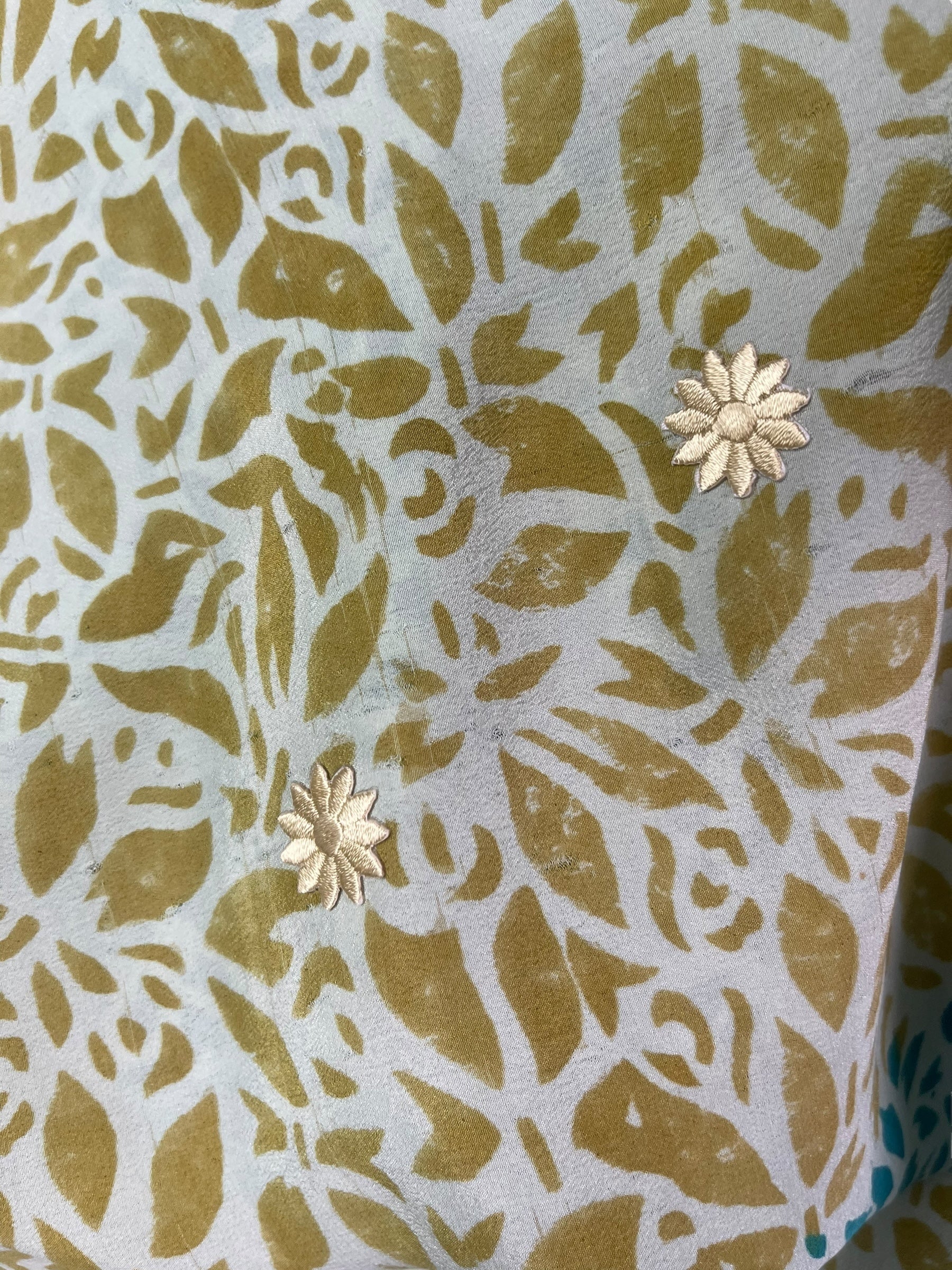 PRC8025 Wabi Sabi Pure Silk Shrug