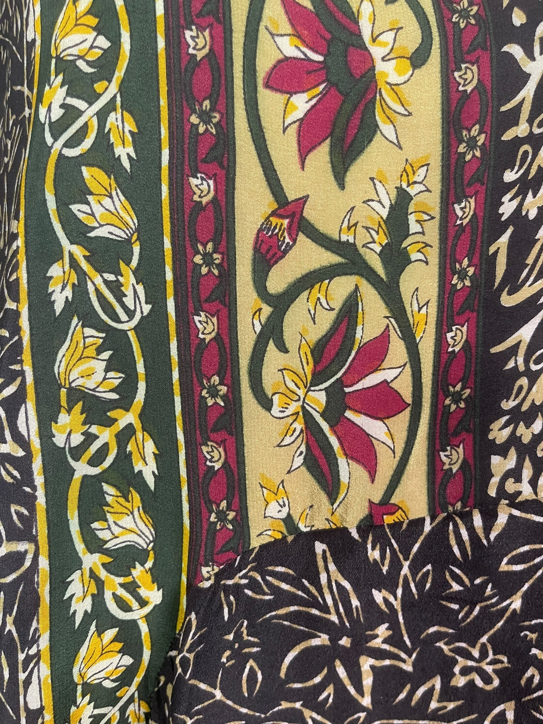 PREVIEW PRC8456 Wabi Sabi Sculptural Silk Long Tunic Dress by FEBRUARY2026 – Handmade ethical Sculptural Dress from sariKNOTsari using upcycled silk. Designed in Canada for travel and slow fashion, loved from Toronto to LA to Sydney.