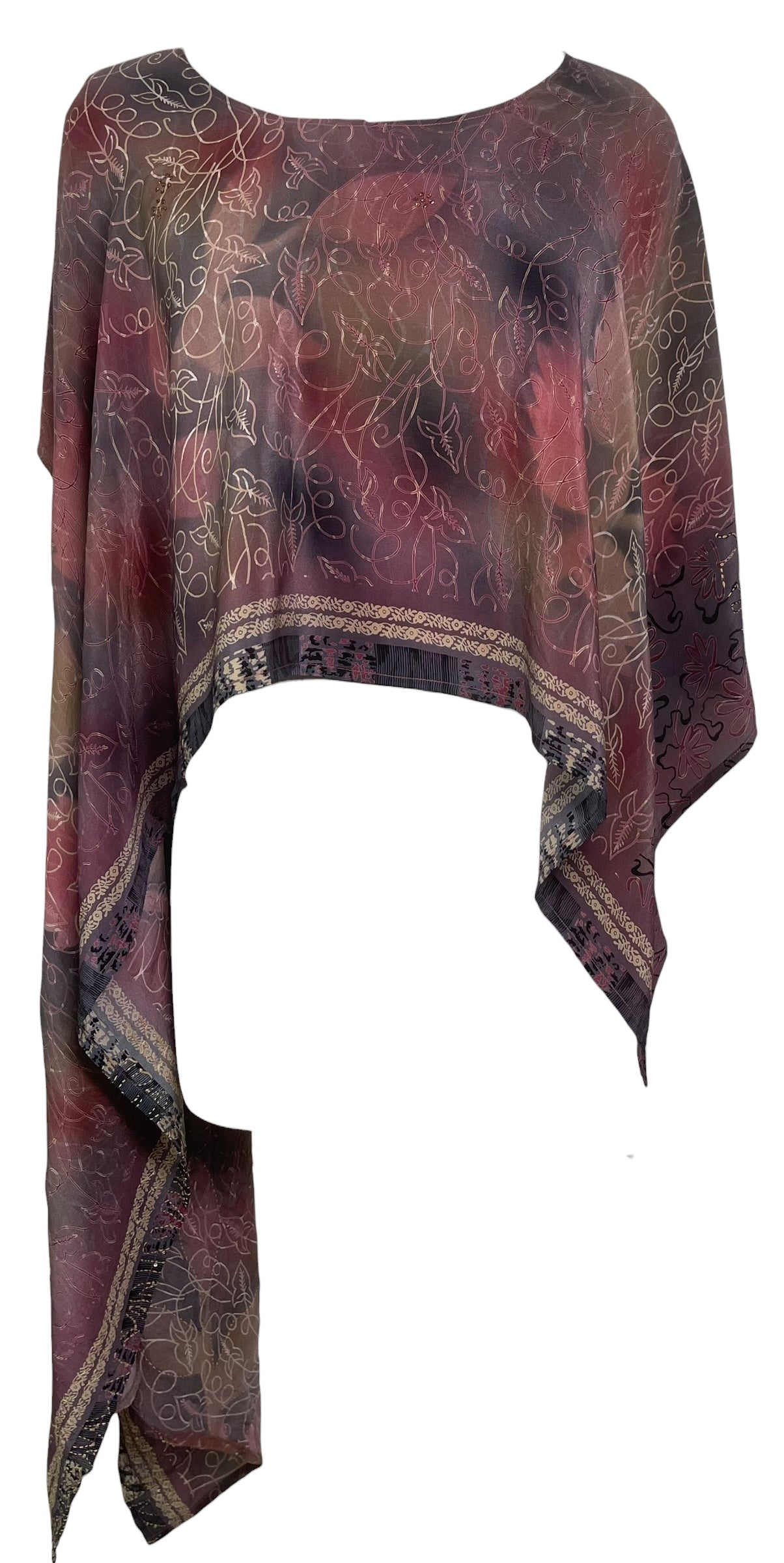 PRC8393 Avatar Pure Silk Versatile Vest