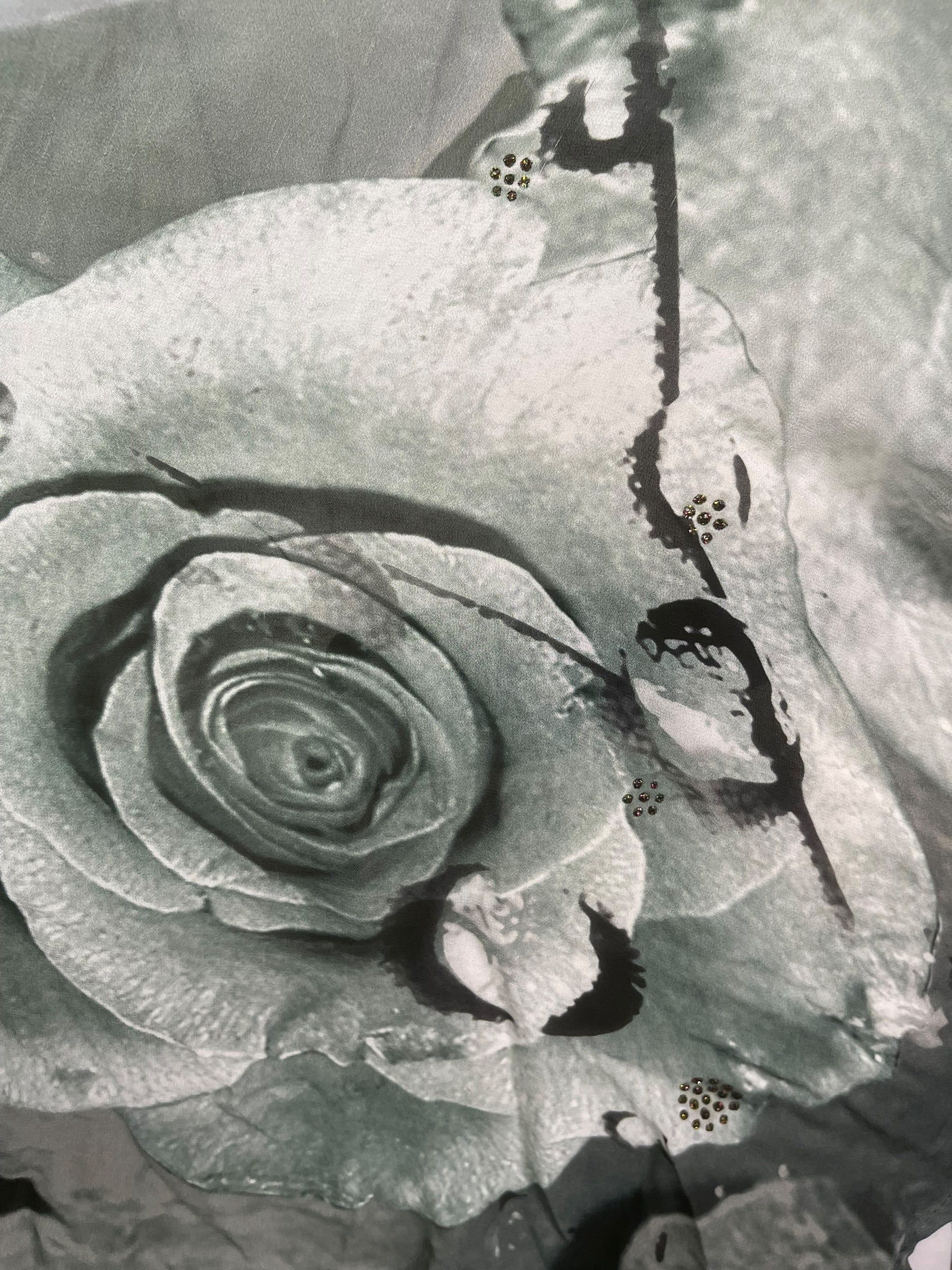 PRG8620 Sheer Avatar Pure Silk Kimono-Sleeved Jacket with Belt