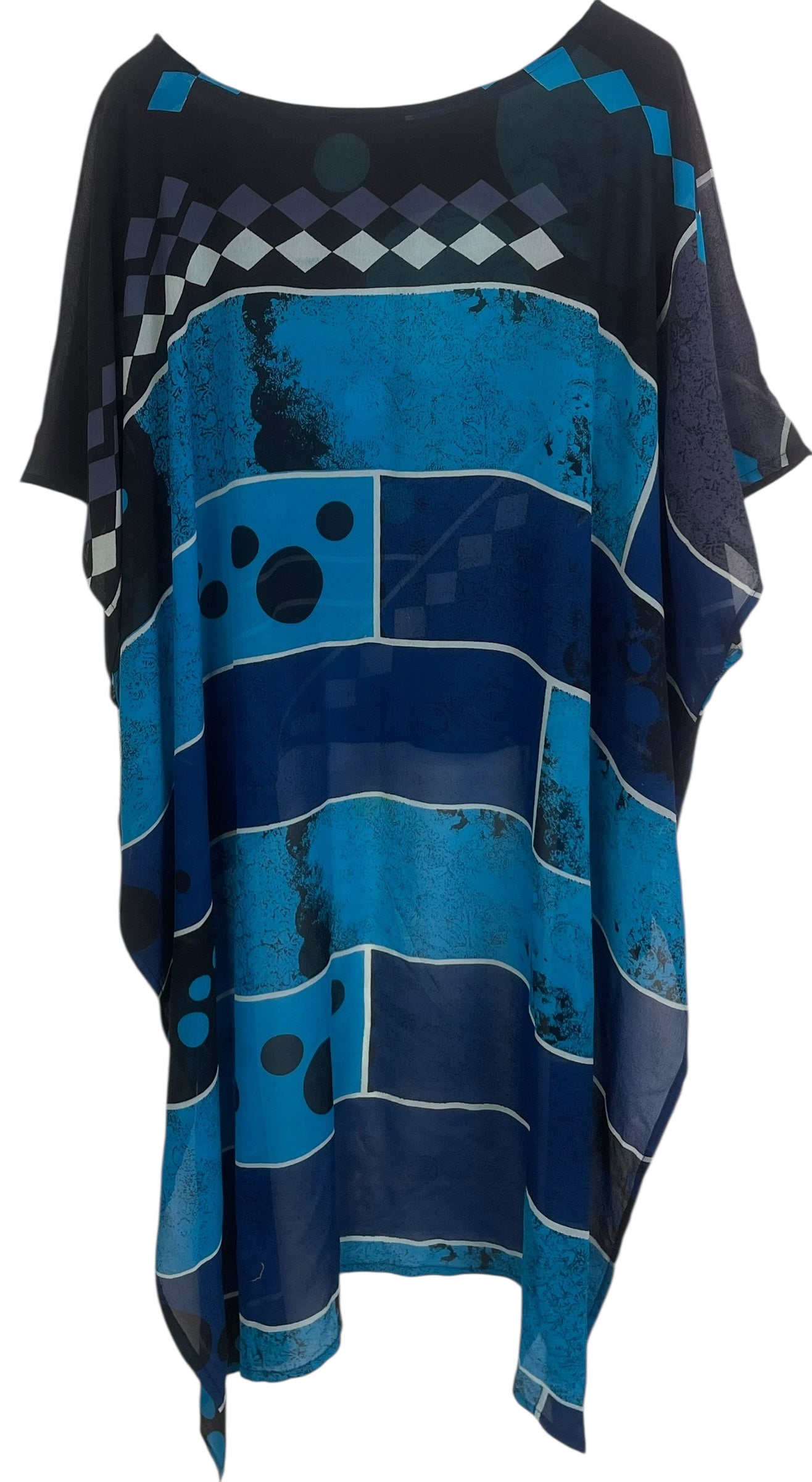 PREVIEW PRG8531 Sheer  Wabi Sabi Pure Silk Hi Lo Top