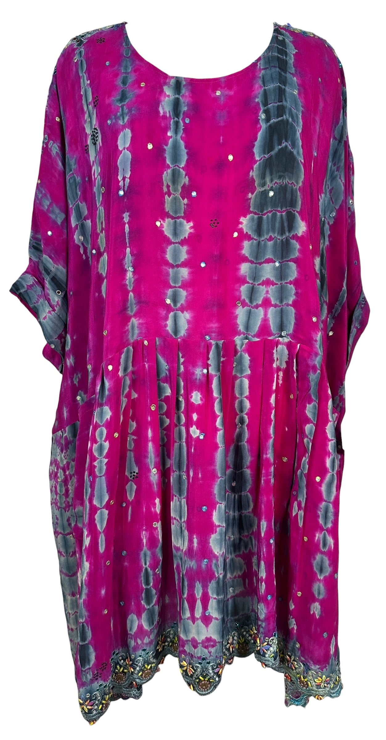 PREVIEW PRC8407 Avatar Pure Silk Boxy Babydoll Dress