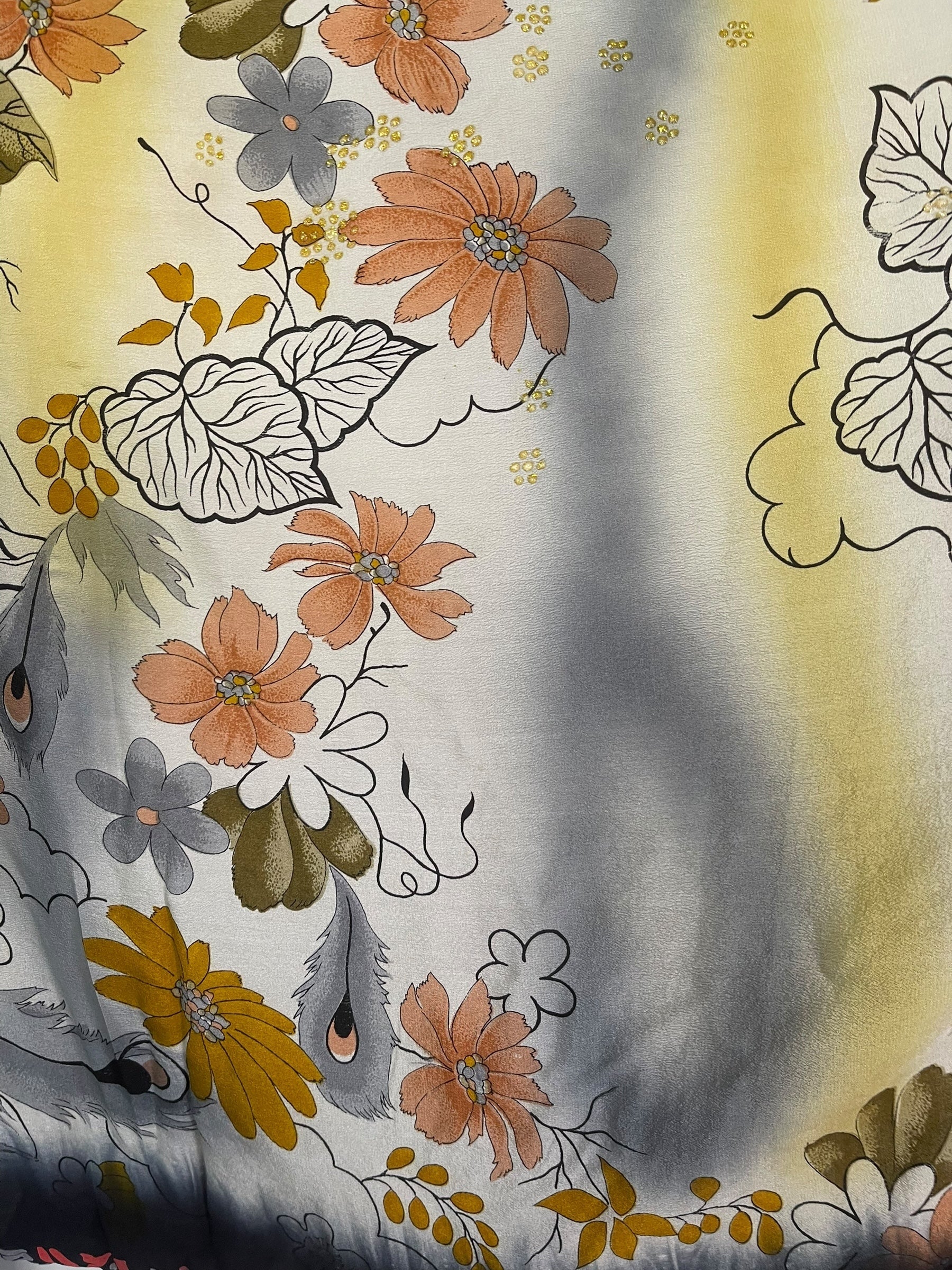 PREVIEW PRC8755 Avatar Pure Silk Kimono-Sleeved Top by MARCH2026 – Handmade ethical Kimono Top from sariKNOTsari using upcycled silk. Designed in Canada for travel and slow fashion, loved from Toronto to LA to Sydney. Featuring Zsiska, Bryn Walker and Artisan Leather coats by Rejean Pepin, Pepin designs