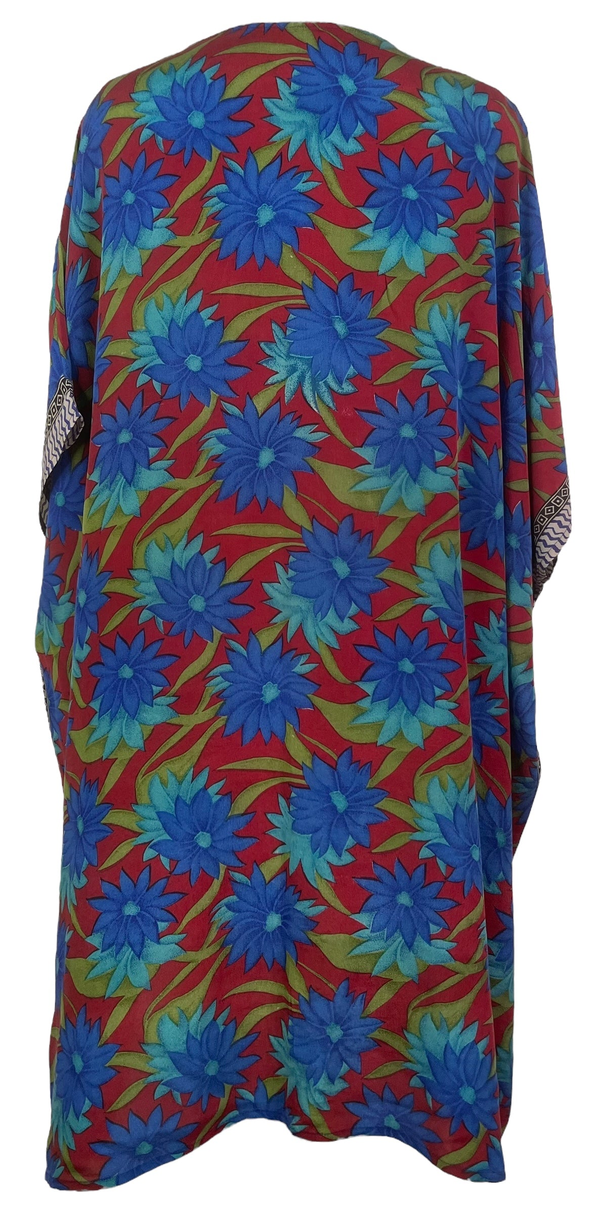 PRC7724 Avatar Pure Silk Midi Length Kaftan