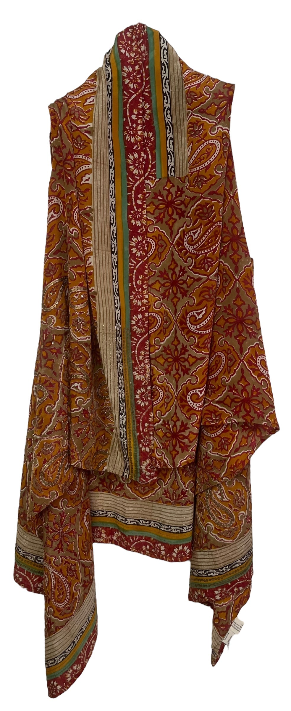 PRC7728 Avatar Pure Silk Versatile Vest