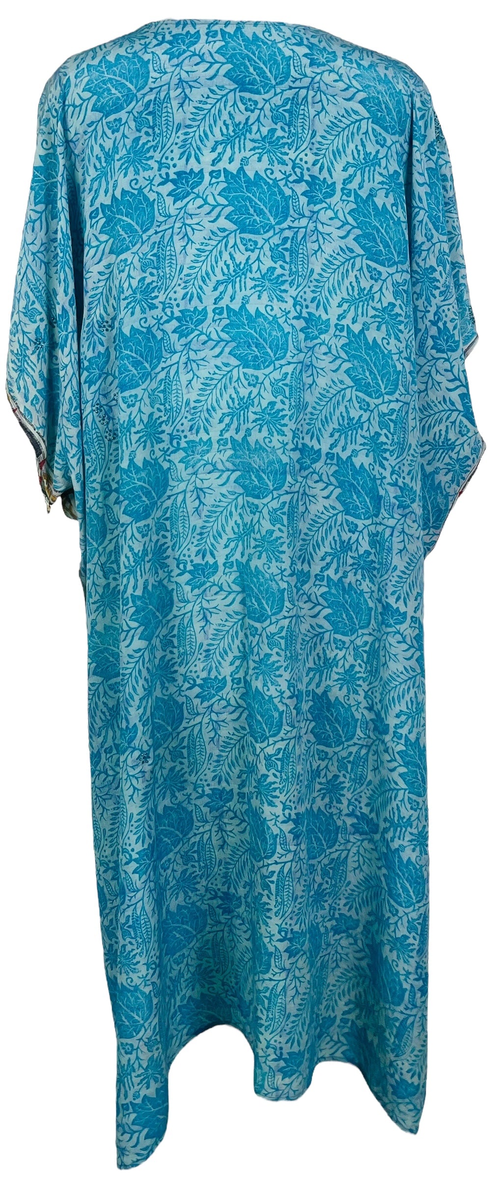 PRC6771 Avatar Pure Silk Maxi Kaftan
