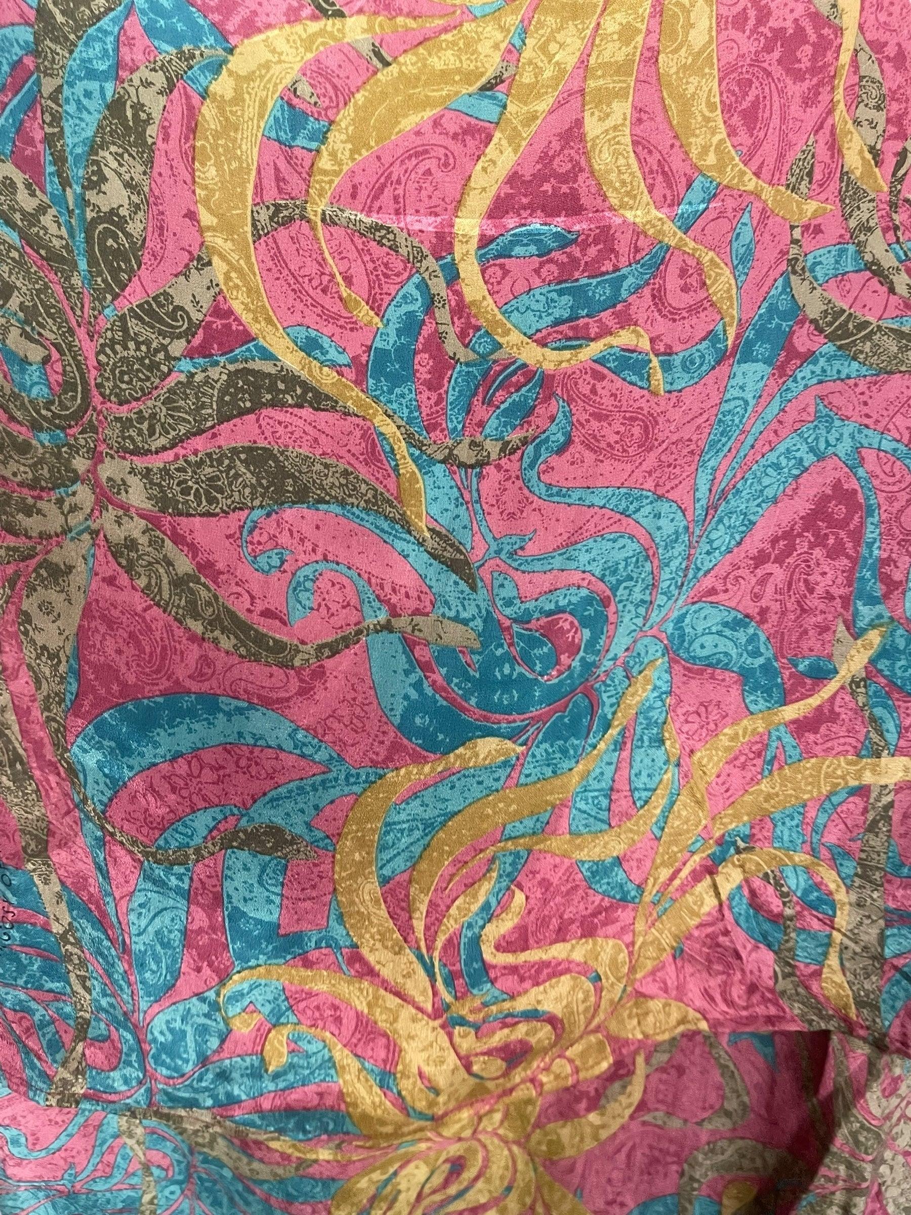 PRC7510 Wabi Sabi Pure Silk Hi Lo Top