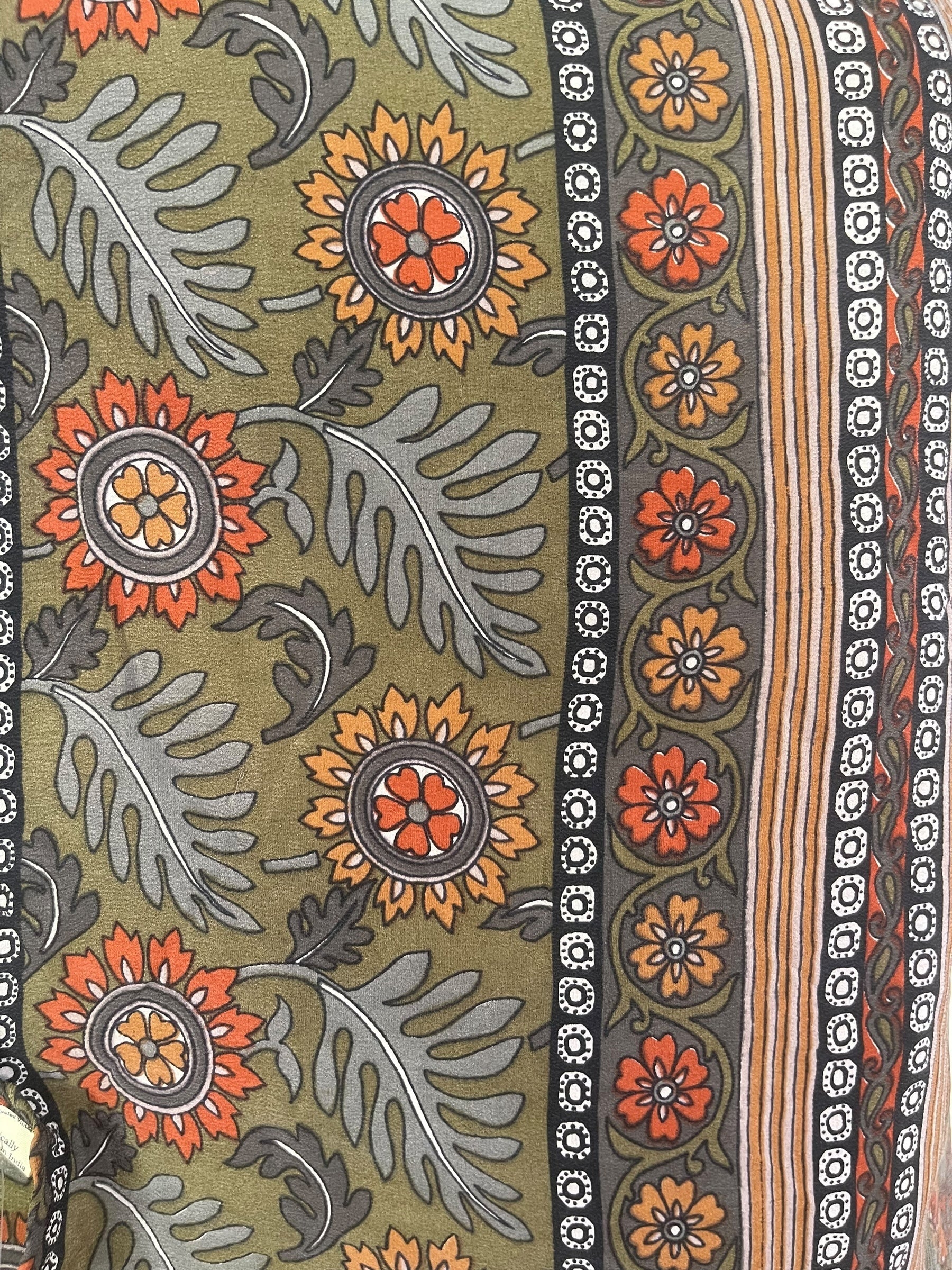 PRC7702 Avatar Pure Silk Capelet Poncho