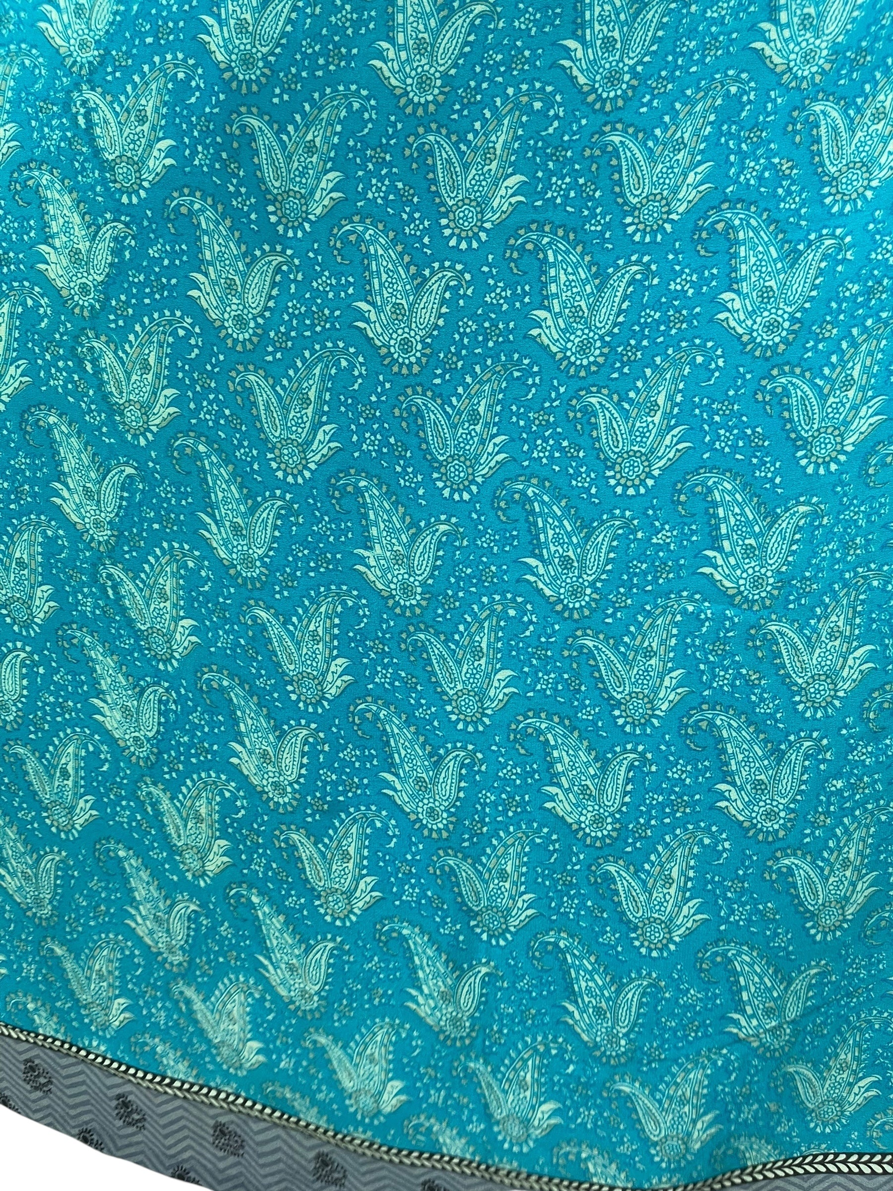 PRC8021 Avatar Pure Silk One Shoulder Dress