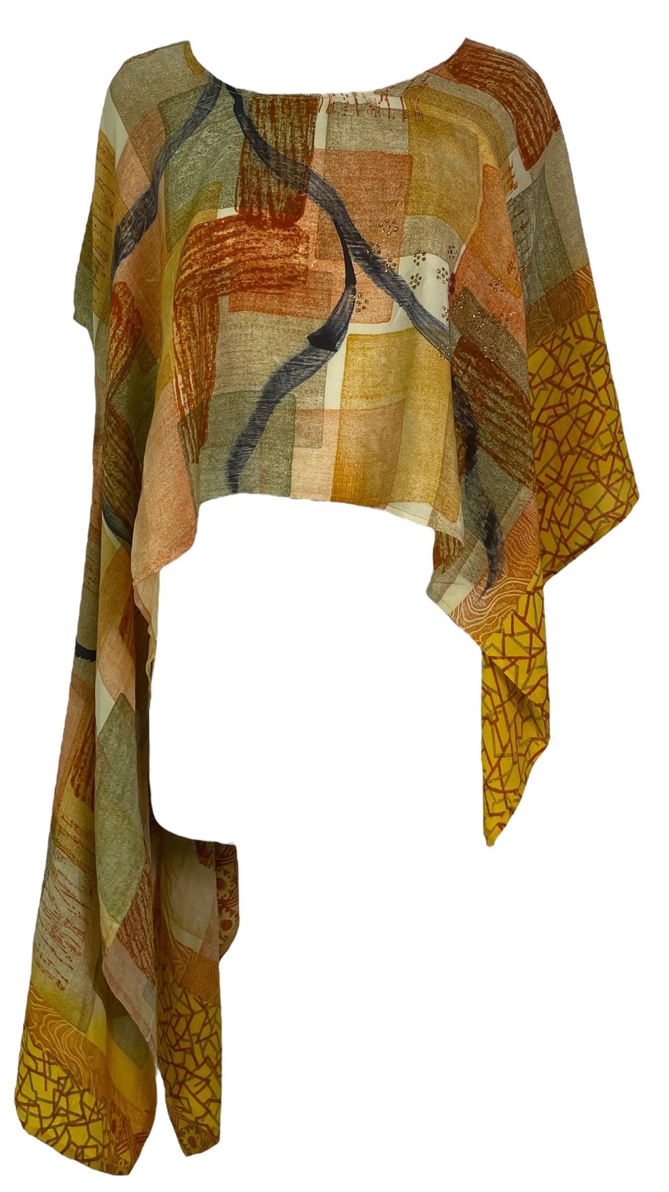 PRC7806 Avatar Pure Silk Versatile Vest