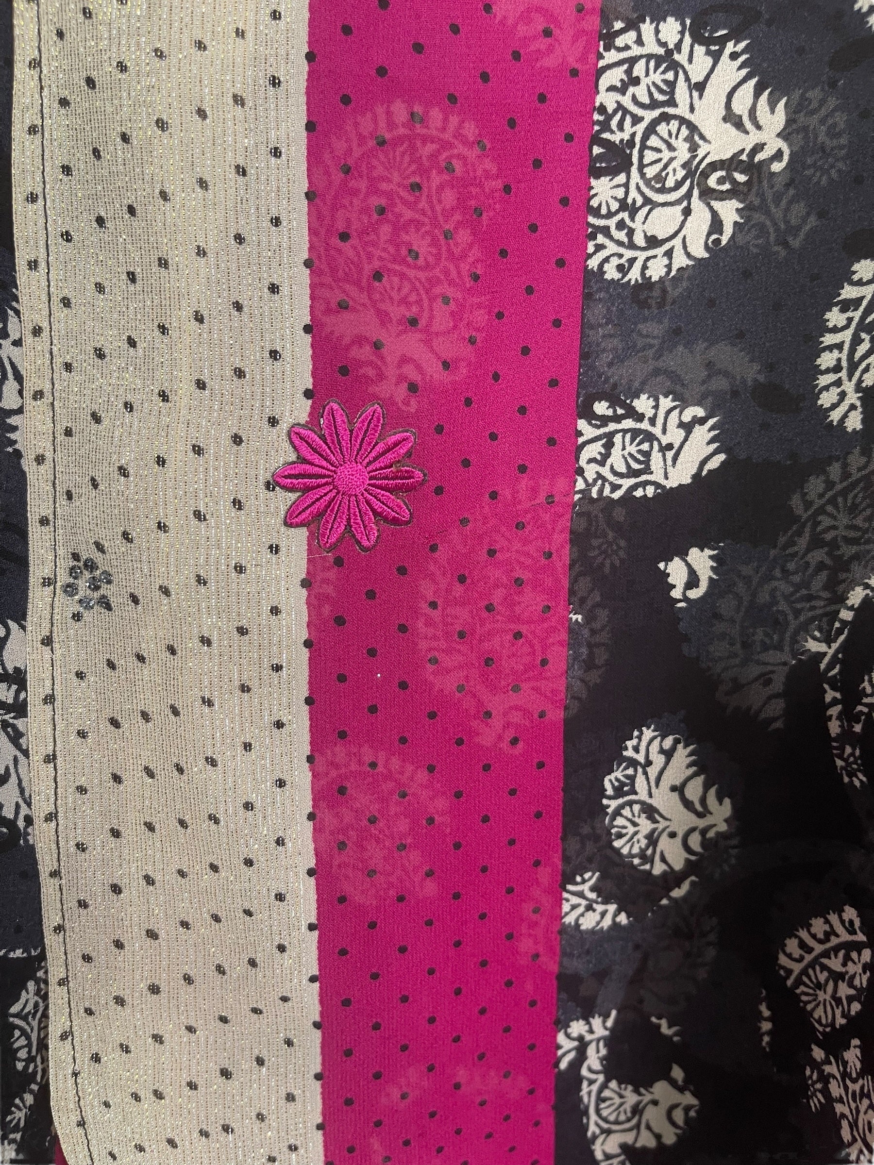 PRG8199 Sheer Avatar Pure Silk Versatile Vest