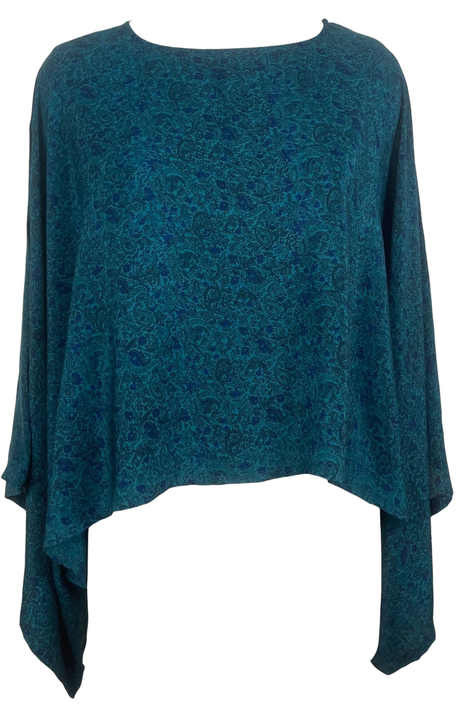 PREVIEW PRC8627 Avatar Pure Silk Kimono-Sleeved Top