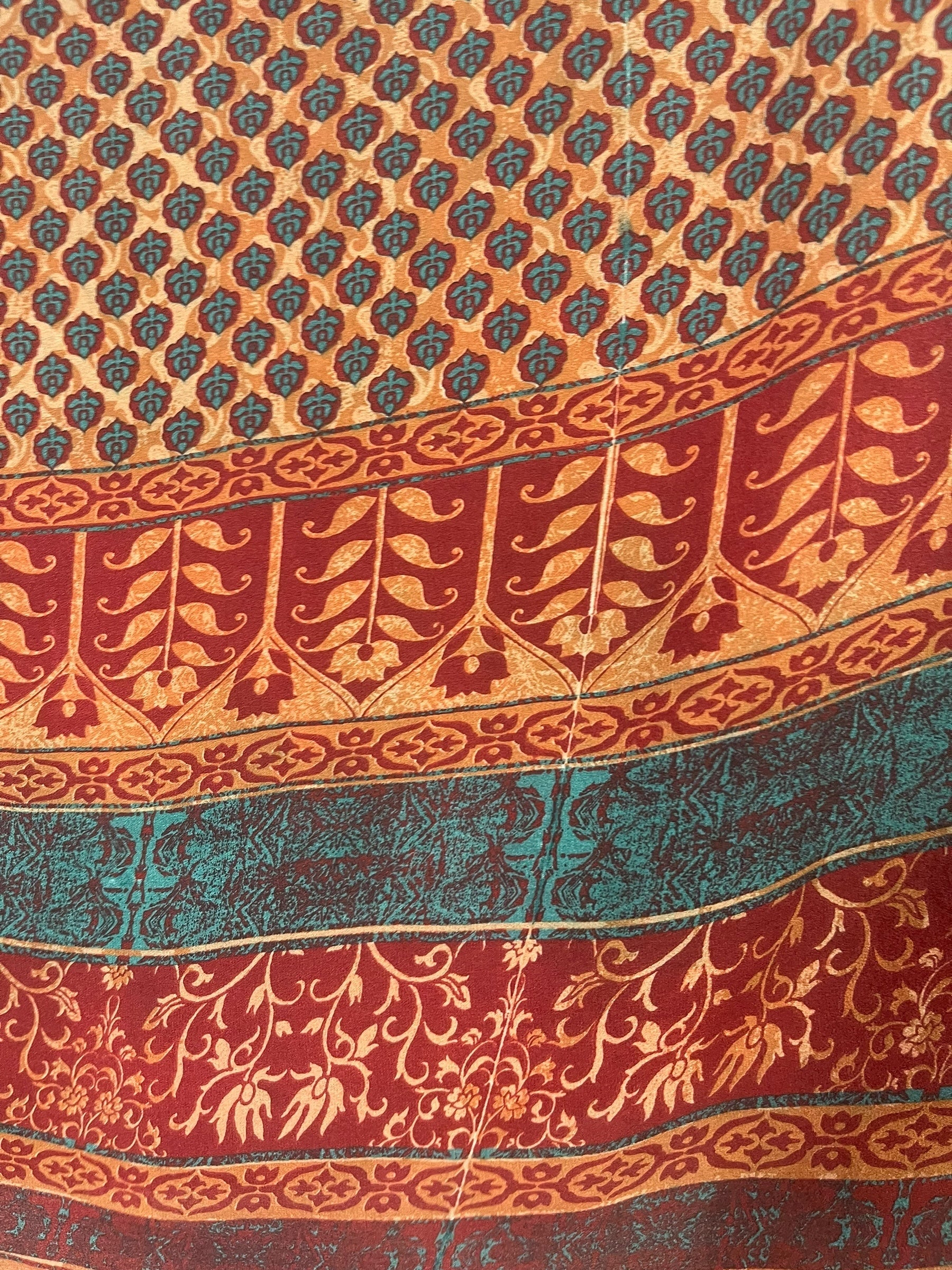 PREVIEW PRC8687 Avatar Pure Silk Capelet Poncho by MARCH2026 – Handmade ethical Poncho from sariKNOTsari using upcycled silk. Designed in Canada for travel and slow fashion, loved from Toronto to LA to Sydney.