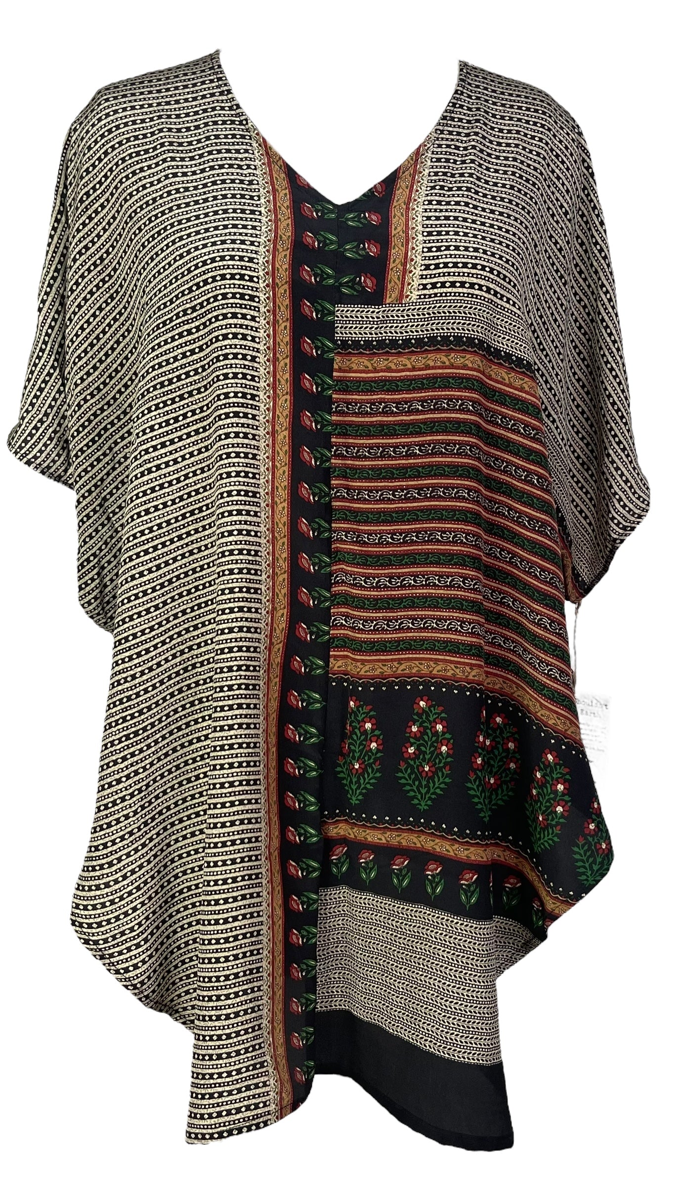 PRC7024 Avatar Pure Silk Waterfall Top