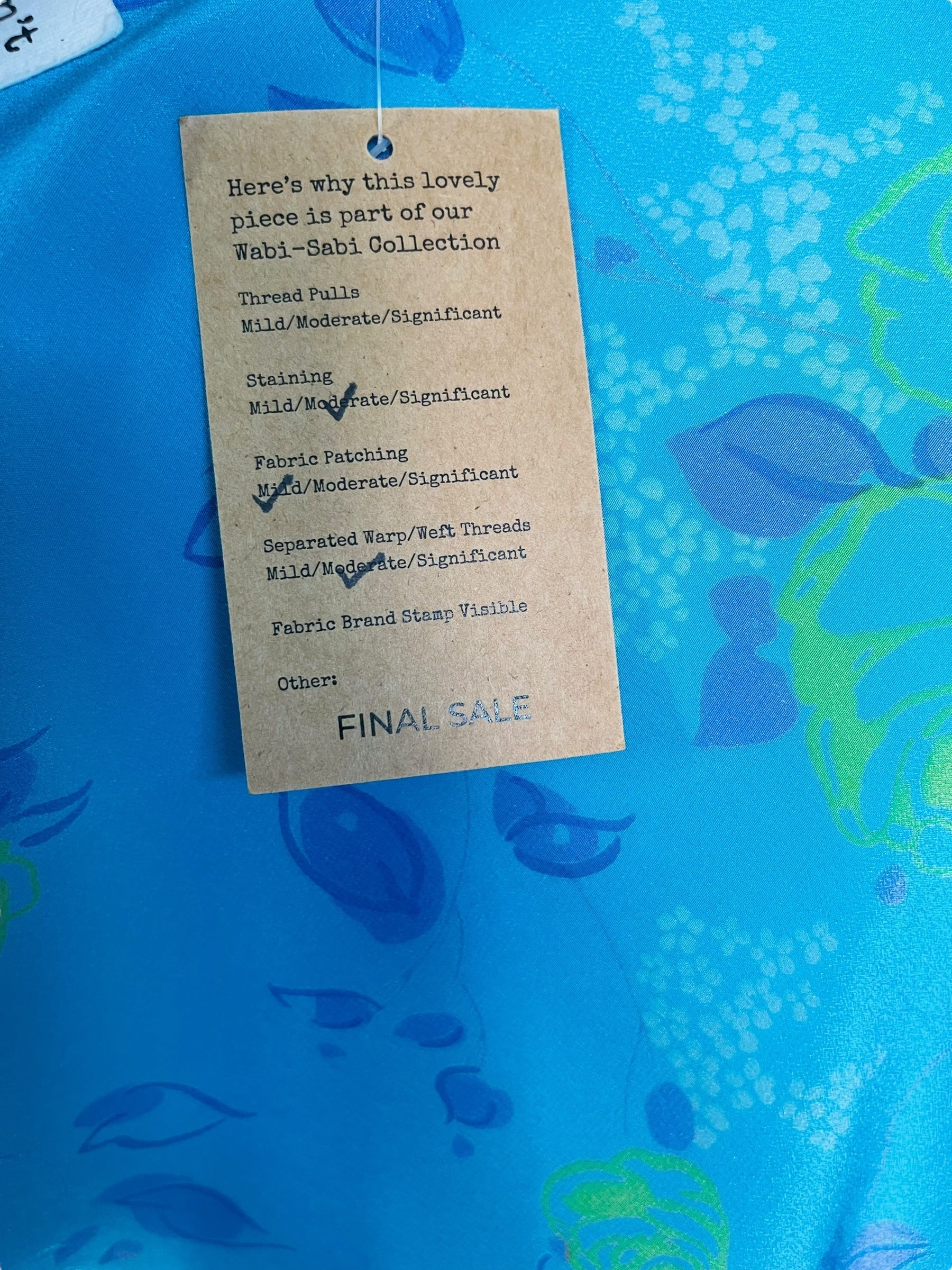 PRC6954 Wabi Sabi Pure Silk Versatile Vest