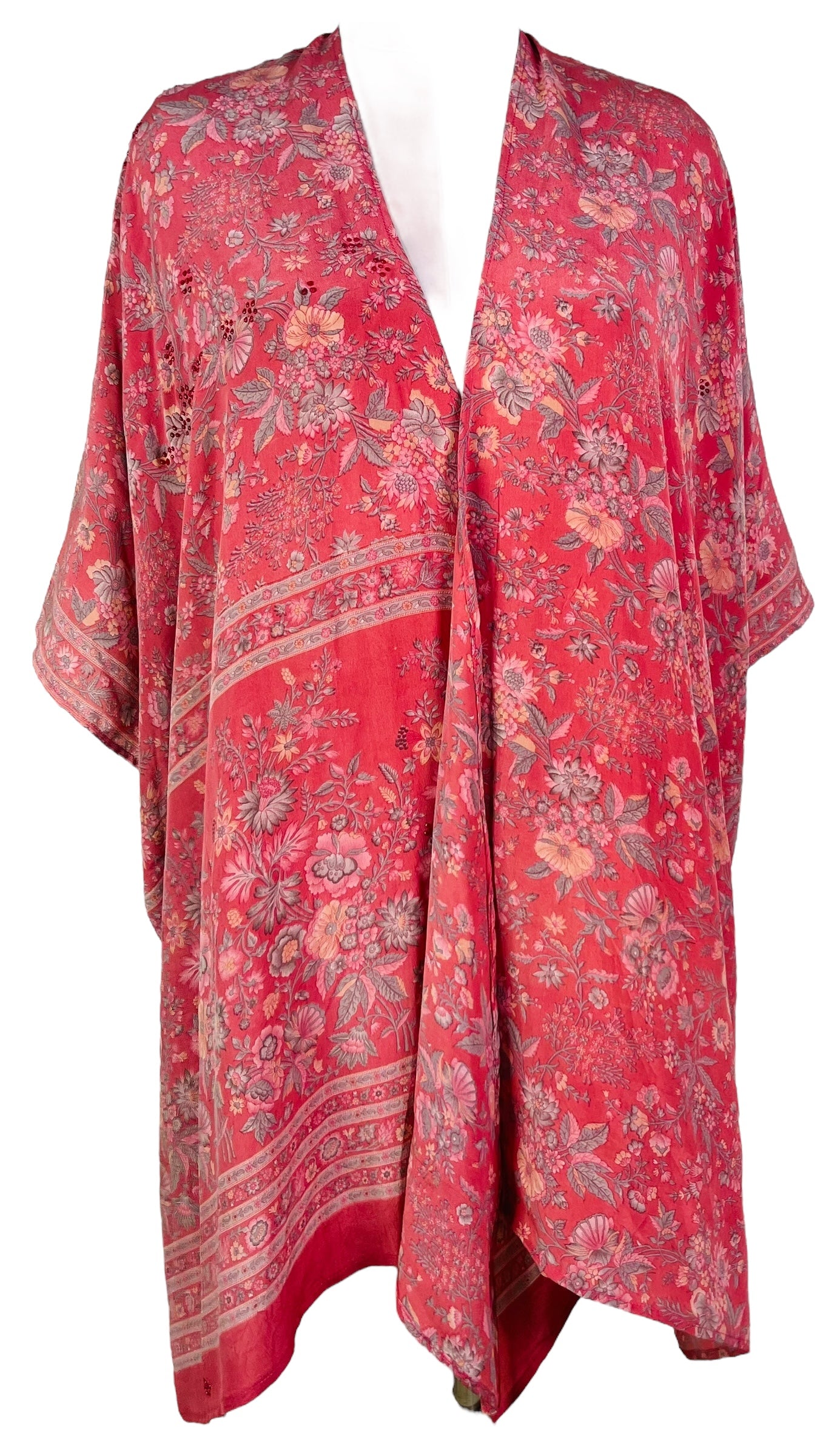 PRC7544 Avatar Pure Silk Cardigan