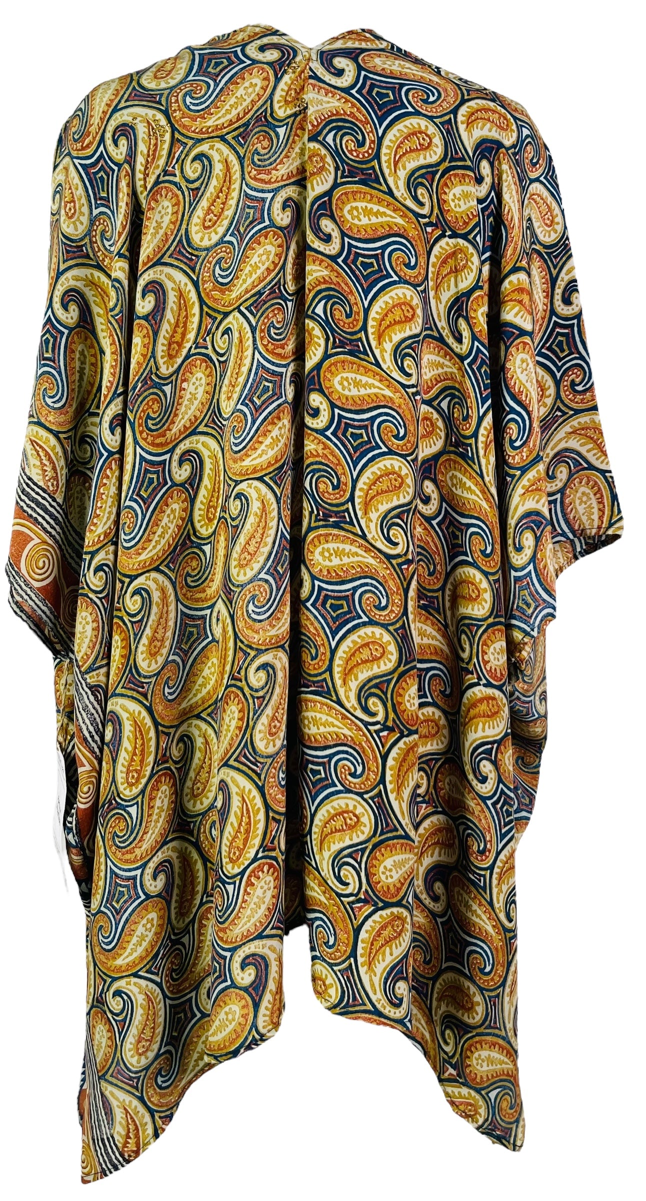 PRC7554 Avatar Pure Silk Cardigan