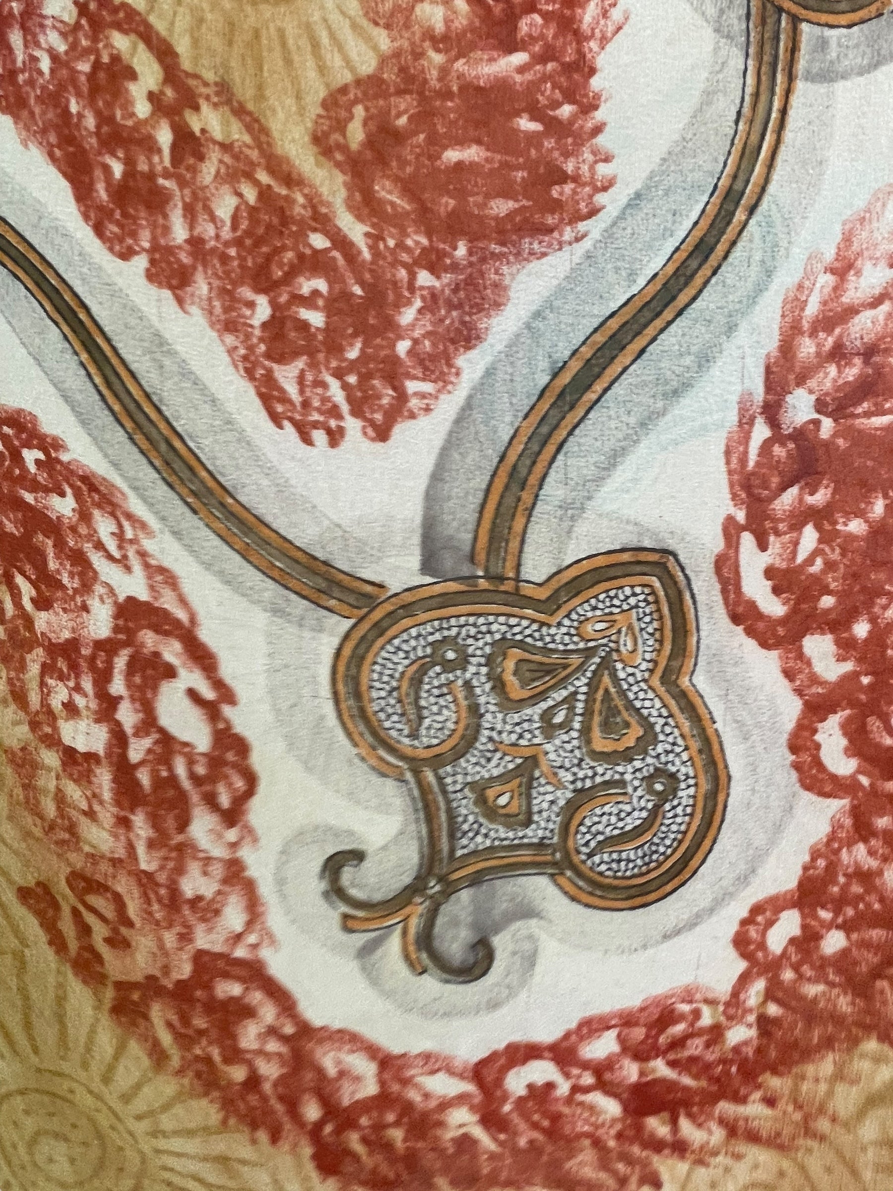 PRG7715A Sheer Avatar Pure Silk Hi Lo Top