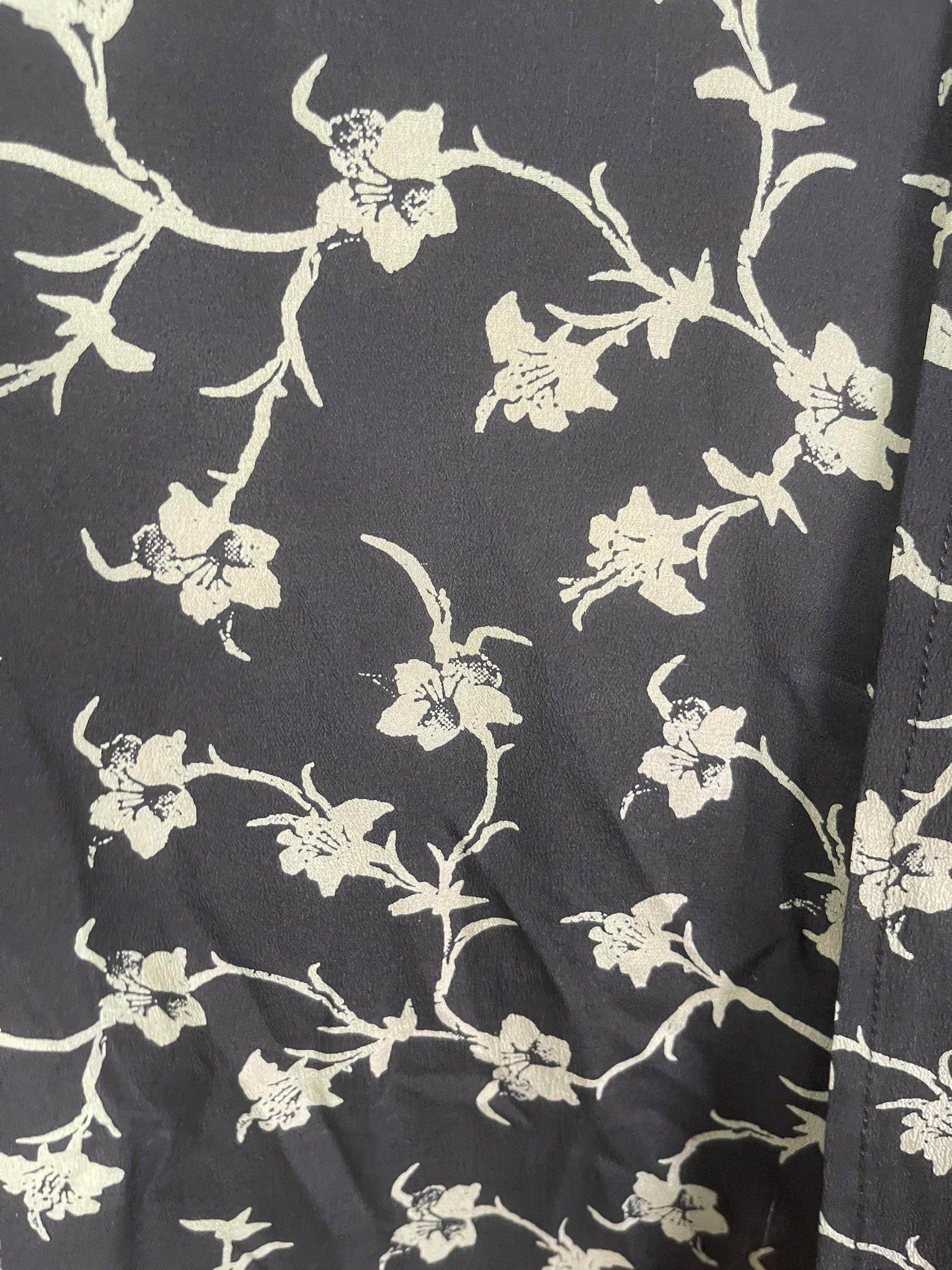 PRC7660 Wabi Sabi Pure Silk Kimono Sleeved Duster with Belt