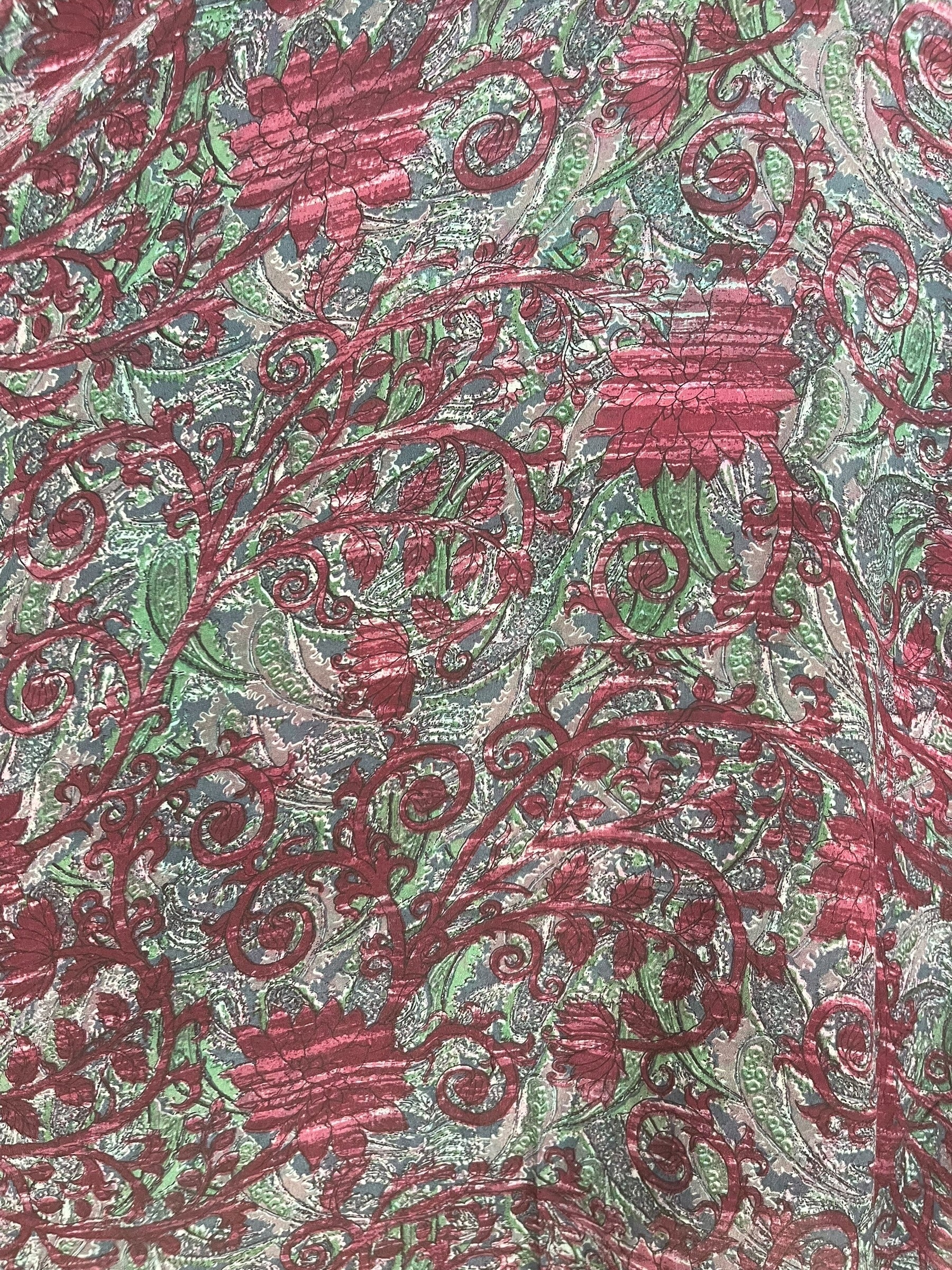 PRC7847 Avatar Pure Silk Kimono-Sleeved Jacket with Belt