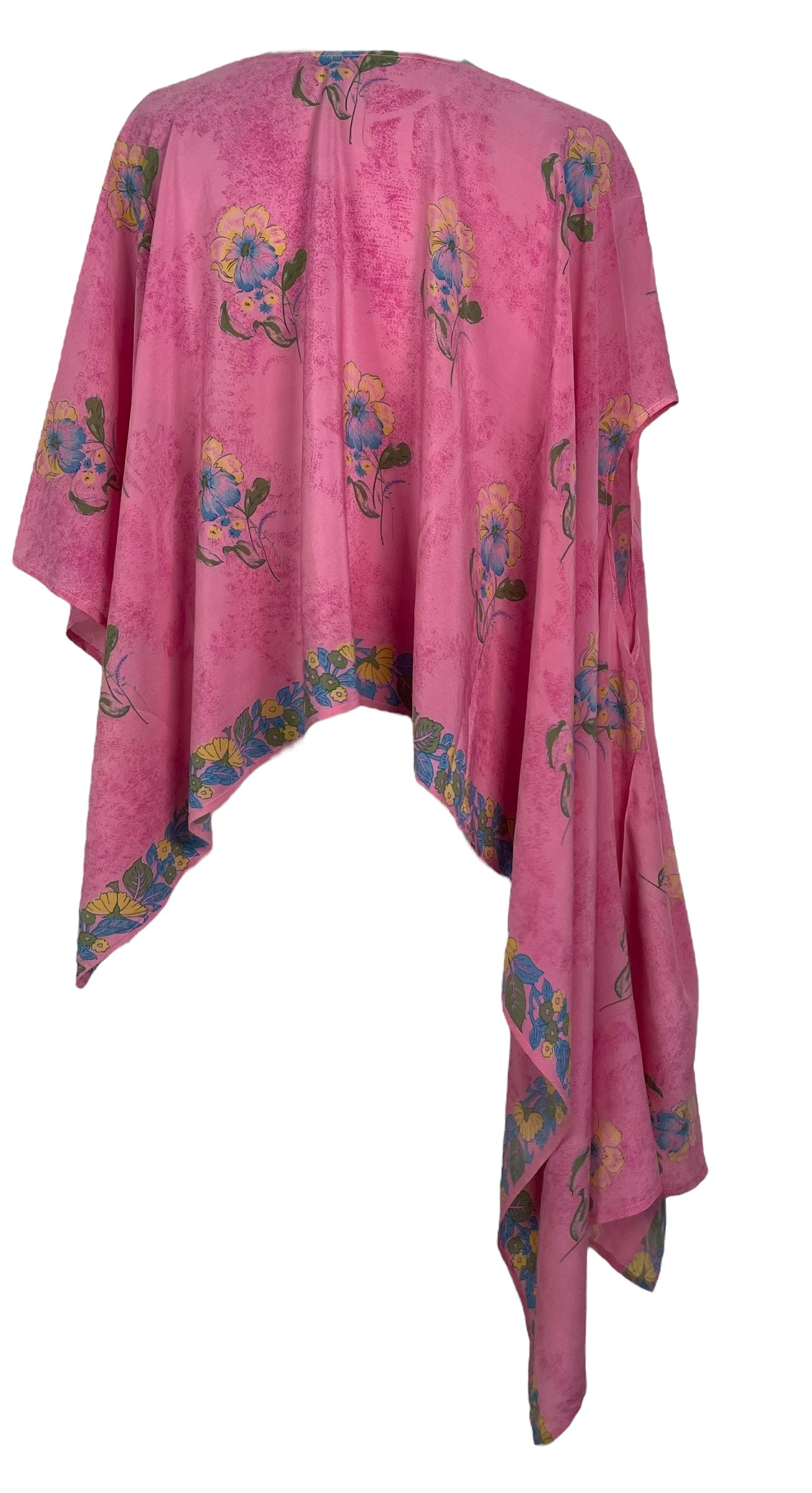 PRC8193 Wabi Sabi Pure Silk Versatile Vest by Wabi Sabi – Handmade ethical Vest from sariKNOTsari using upcycled silk. Designed in Canada for travel and slow fashion, loved from Toronto to LA to Sydney.