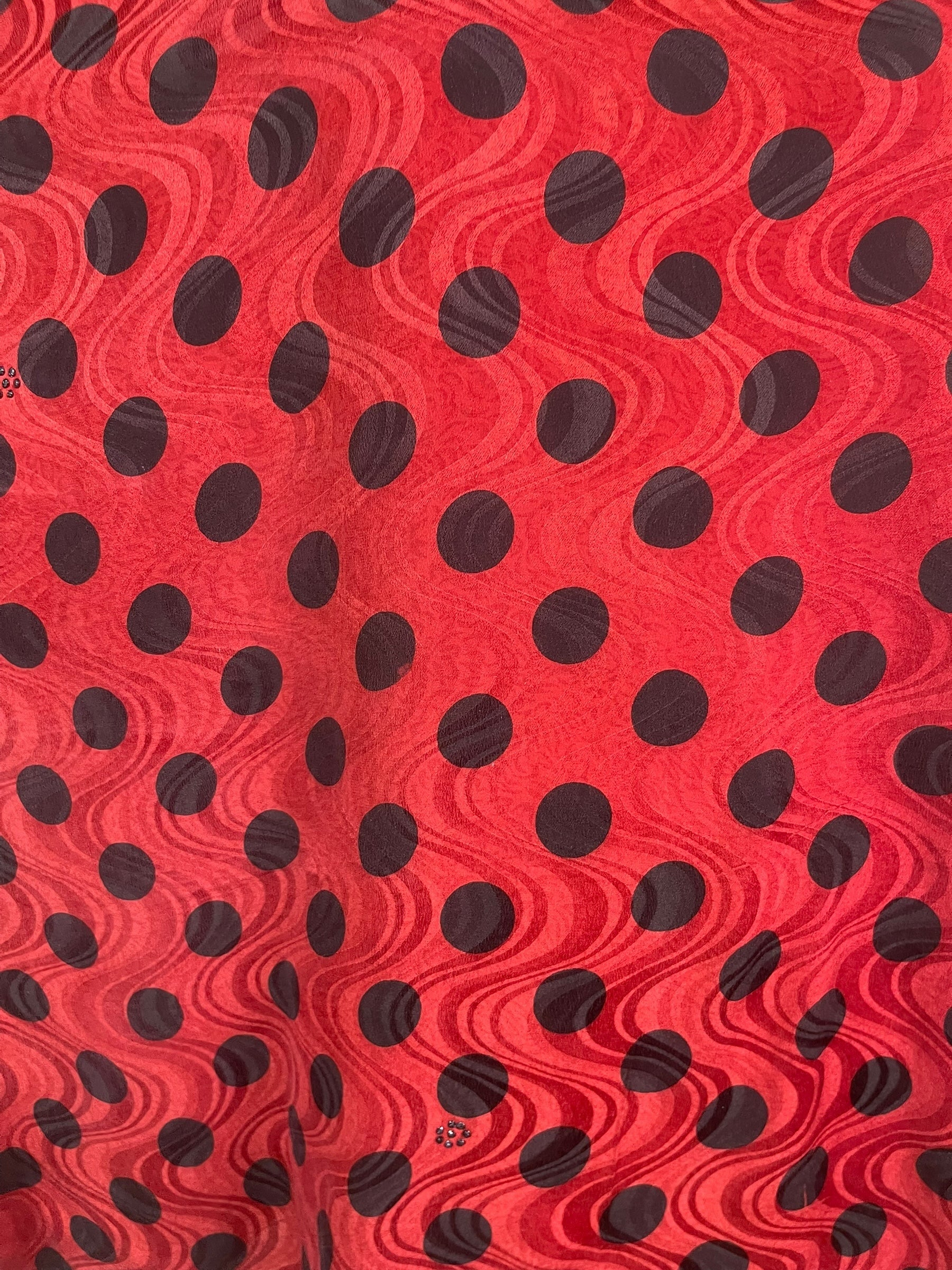 PRC8454 Avatar Pure Silk Long Tunic with Side Ties