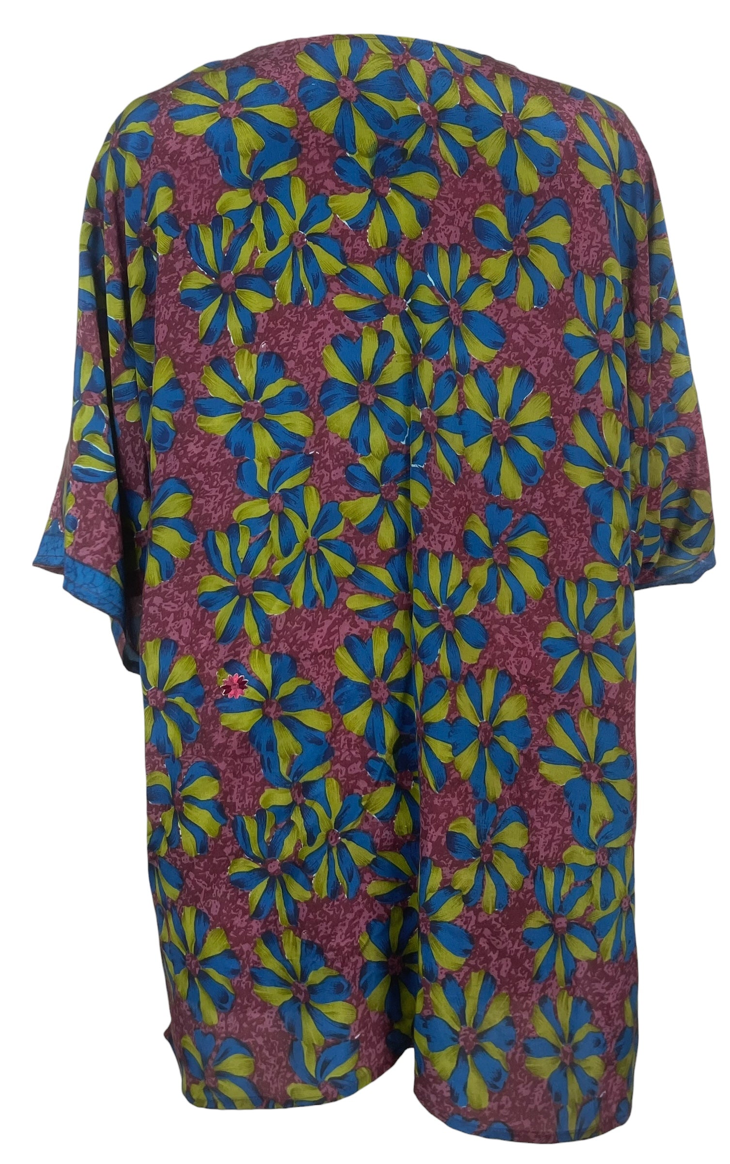 PREVIEW PRC8507 Avatar Pure Silk Kimono-Sleeved Jacket with Belt by MARCH2026 – Handmade ethical Short Kimono from sariKNOTsari using upcycled silk. Designed in Canada for travel and slow fashion, loved from Toronto to LA to Sydney. Featuring Zsiska, Bryn Walker and Artisan Leather coats by Rejean Pepin, Pepin designs