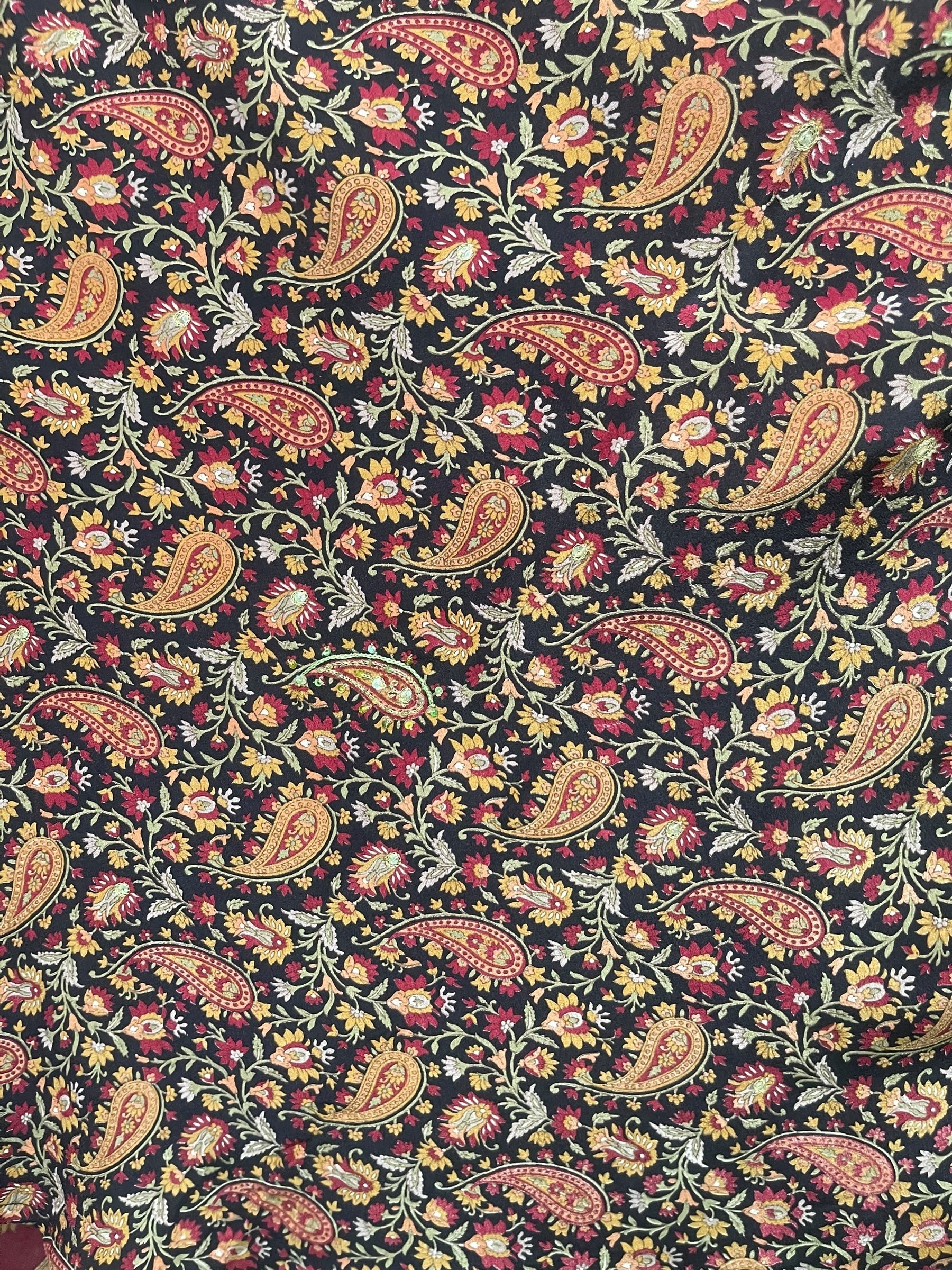 PREVIEW PRC8639 Avatar Pure Silk Maxi Dress with Belt by MARCH2026 – Handmade ethical Maxi Dress from sariKNOTsari using upcycled silk. Designed in Canada for travel and slow fashion, loved from Toronto to LA to Sydney.